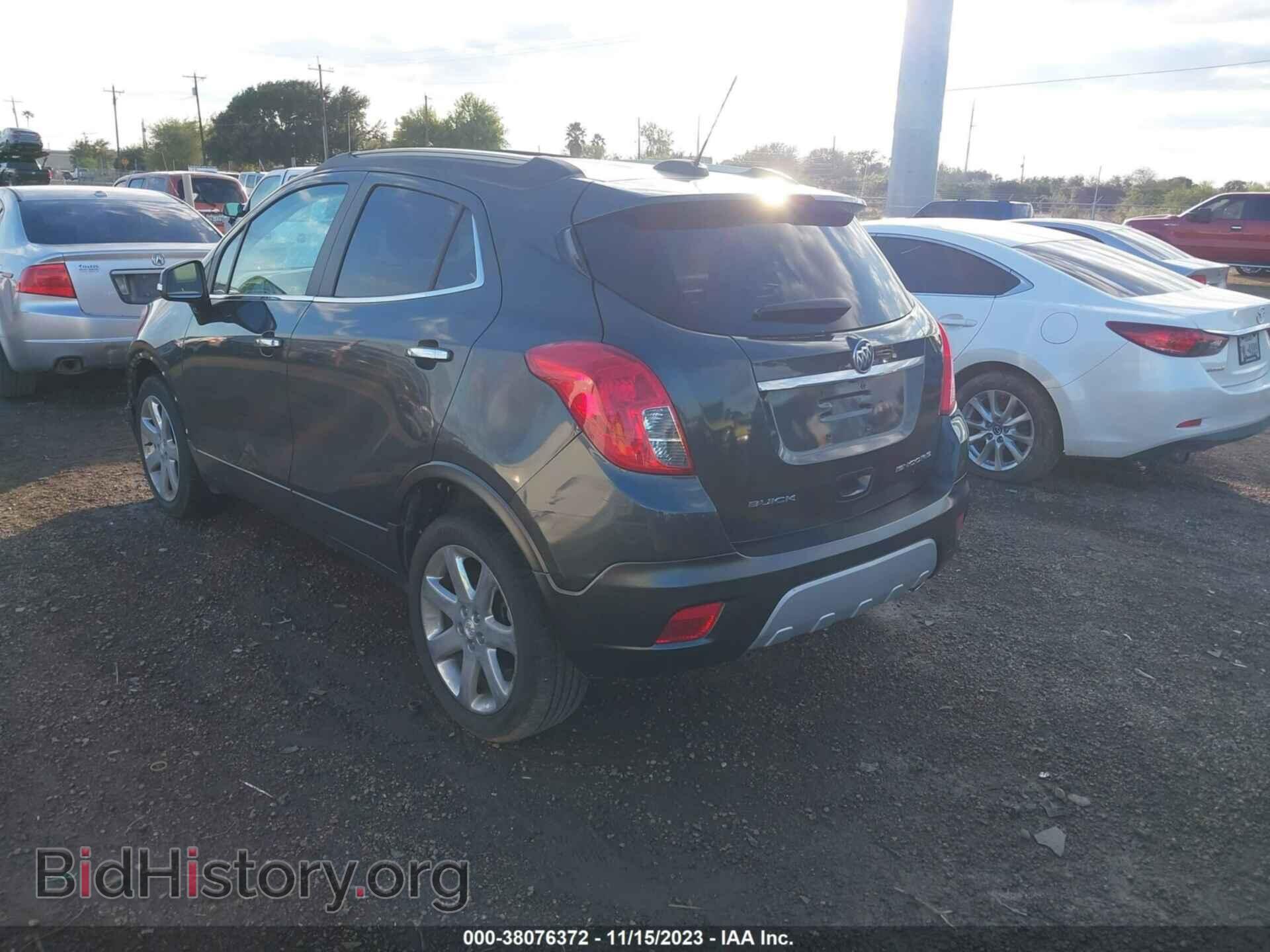 2016 BUICK ENCORE - VIN: KL4CJCSB1GB618074 - Фото 3