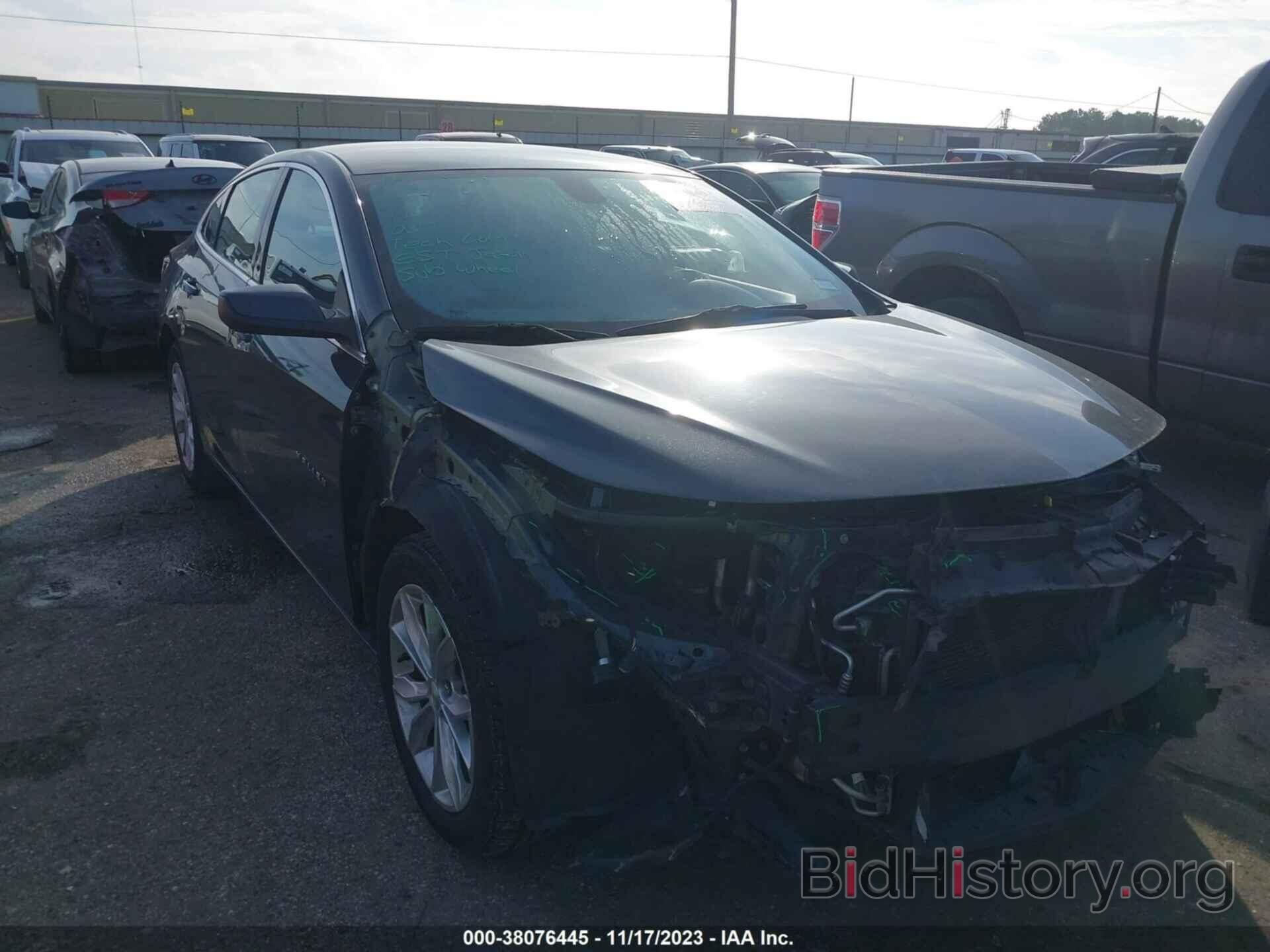 Photo 1G1ZD5ST3LF103634 - CHEVROLET MALIBU 2020