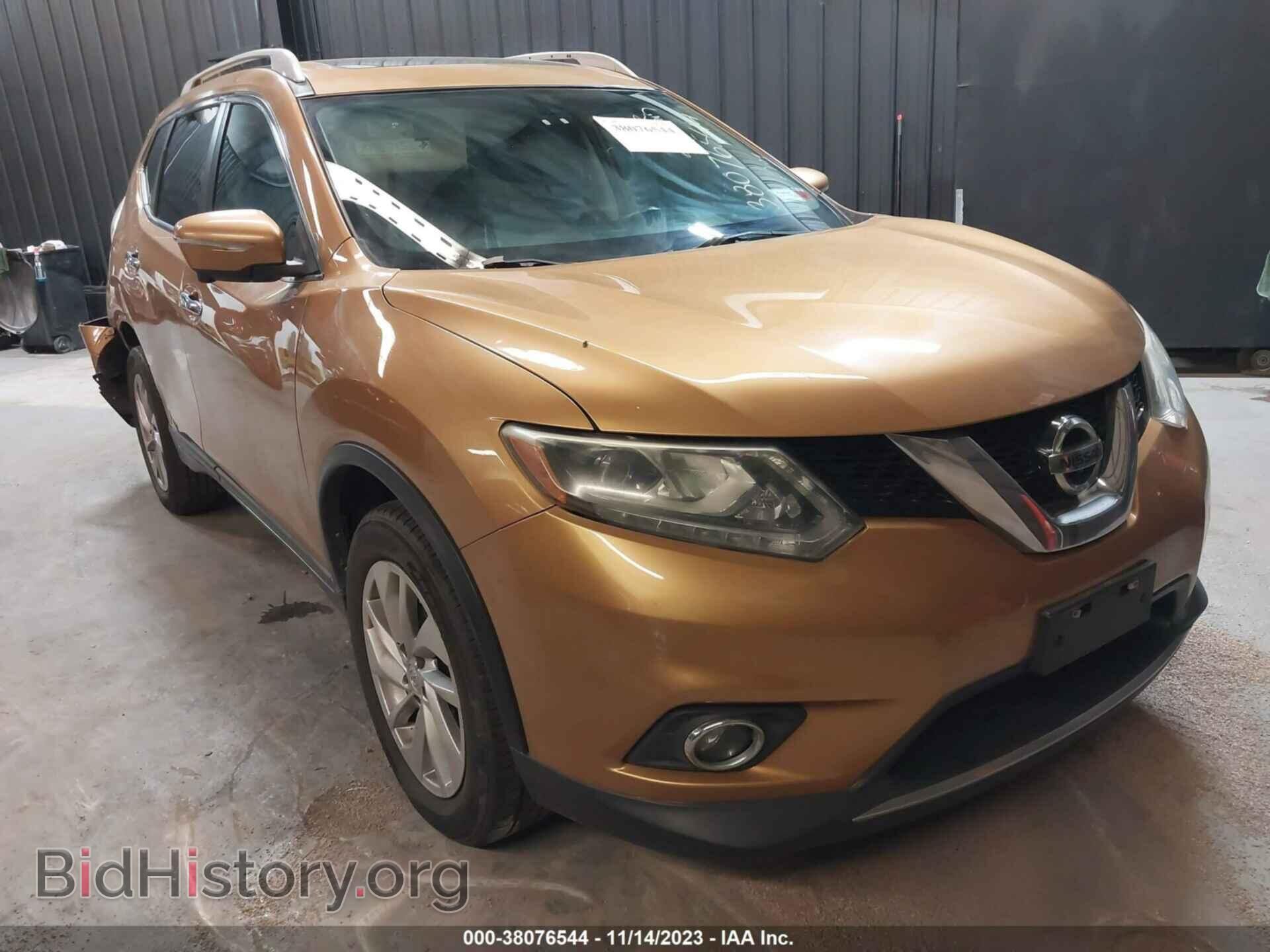 Фотография 5N1AT2MV5EC783539 - NISSAN ROGUE 2014
