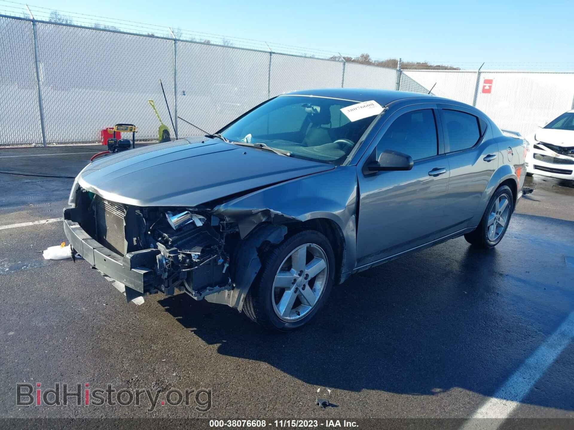 2013 DODGE AVENGER - VIN: 1C3CDZAG9DN771457 - Photo 2