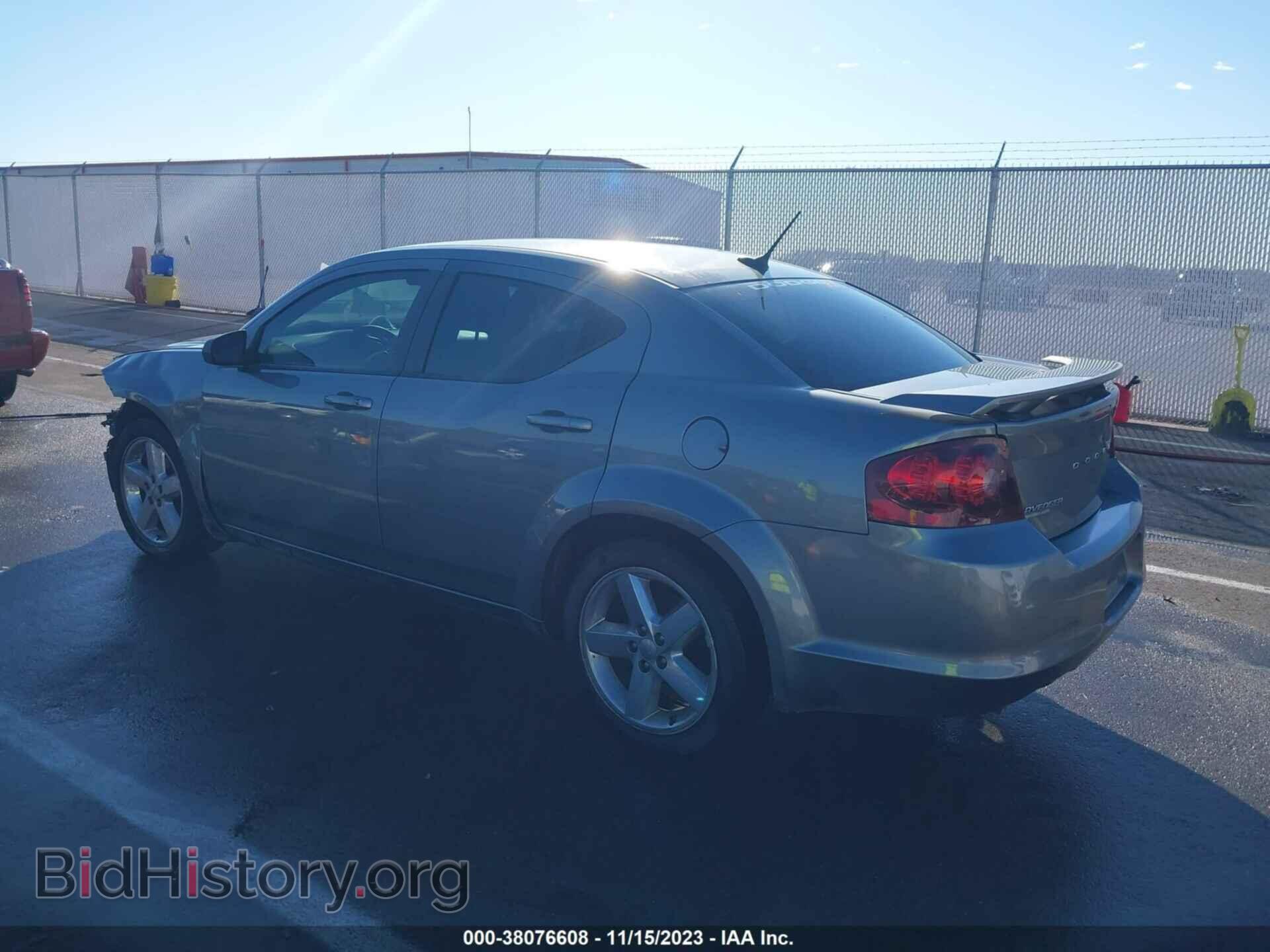 2013 DODGE AVENGER - VIN: 1C3CDZAG9DN771457 - Photo 3