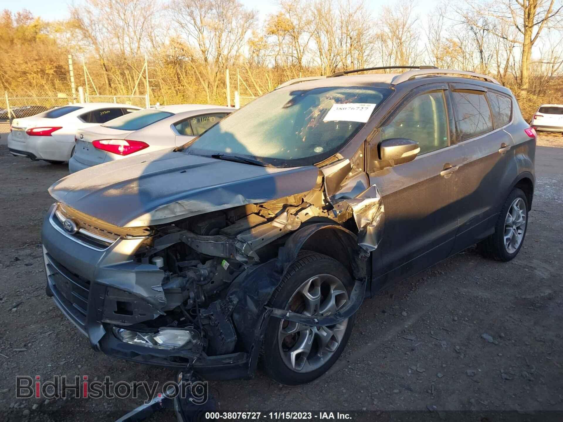 2013 FORD ESCAPE - VIN: 1FMCU9J91DUD66126 - Photo 2