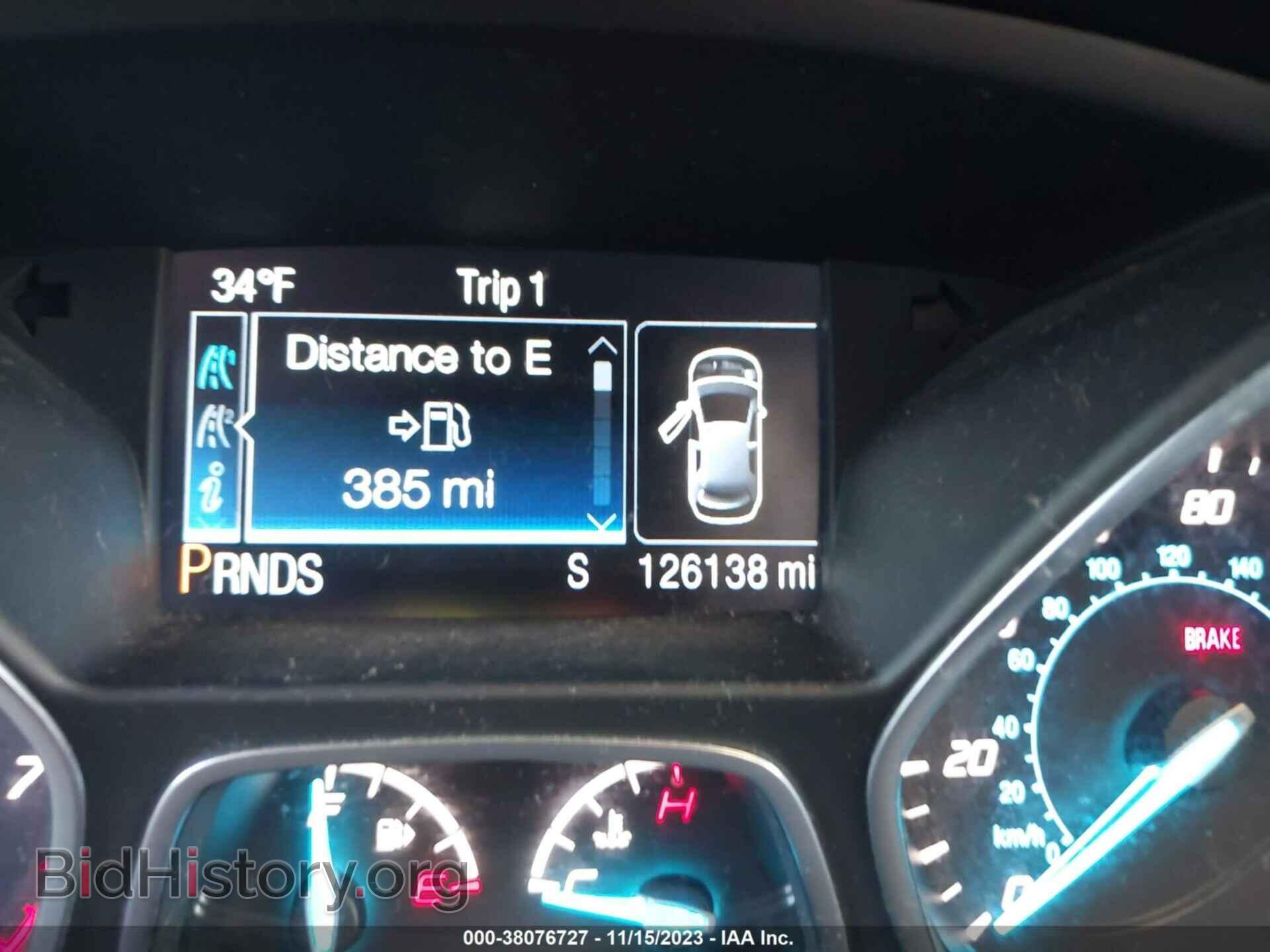 2013 FORD ESCAPE - VIN: 1FMCU9J91DUD66126 - Photo 15