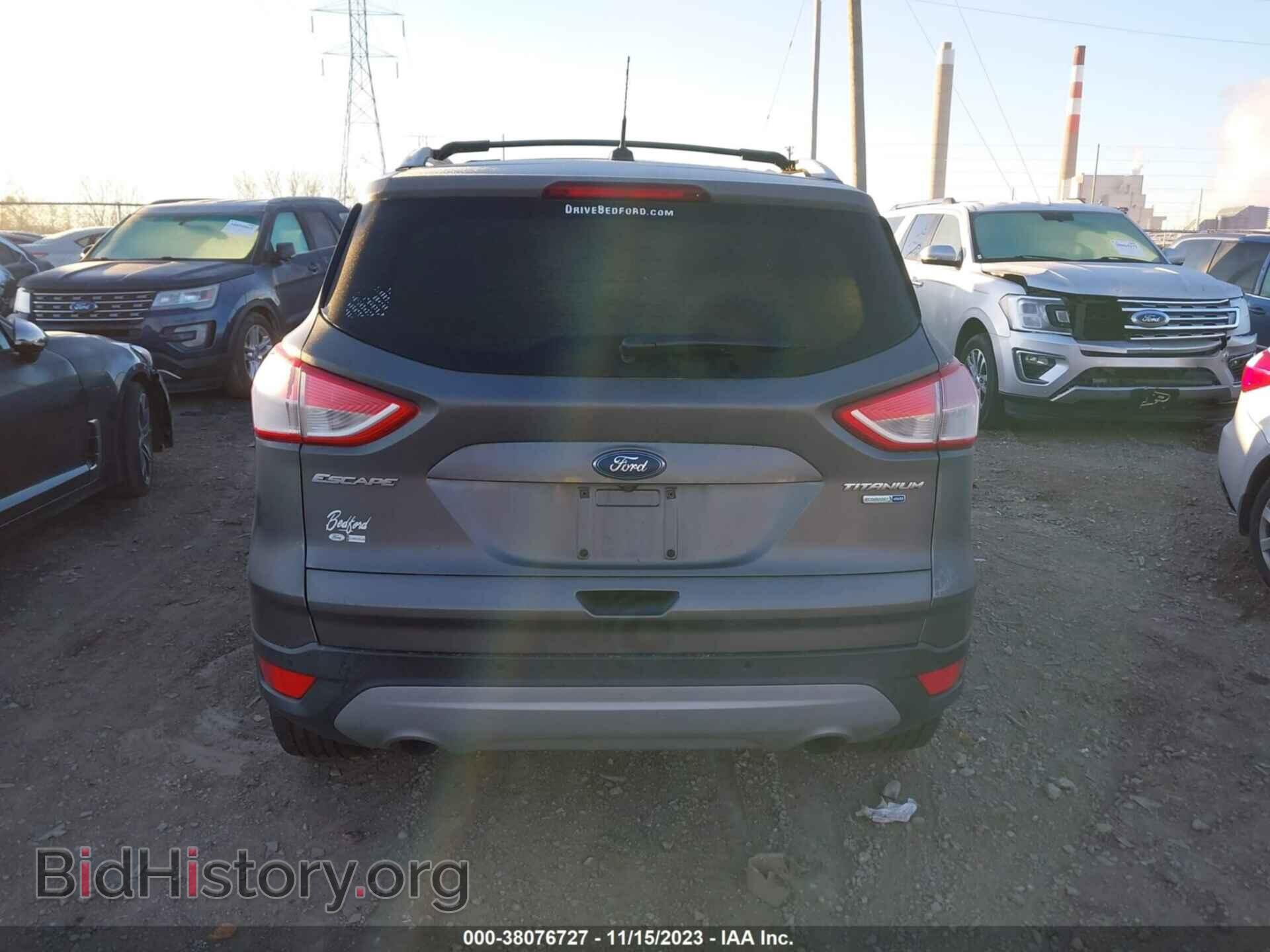 2013 FORD ESCAPE - VIN: 1FMCU9J91DUD66126 - Photo 16