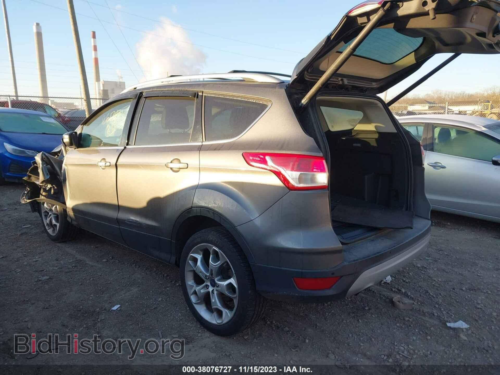 2013 FORD ESCAPE - VIN: 1FMCU9J91DUD66126 - Photo 3