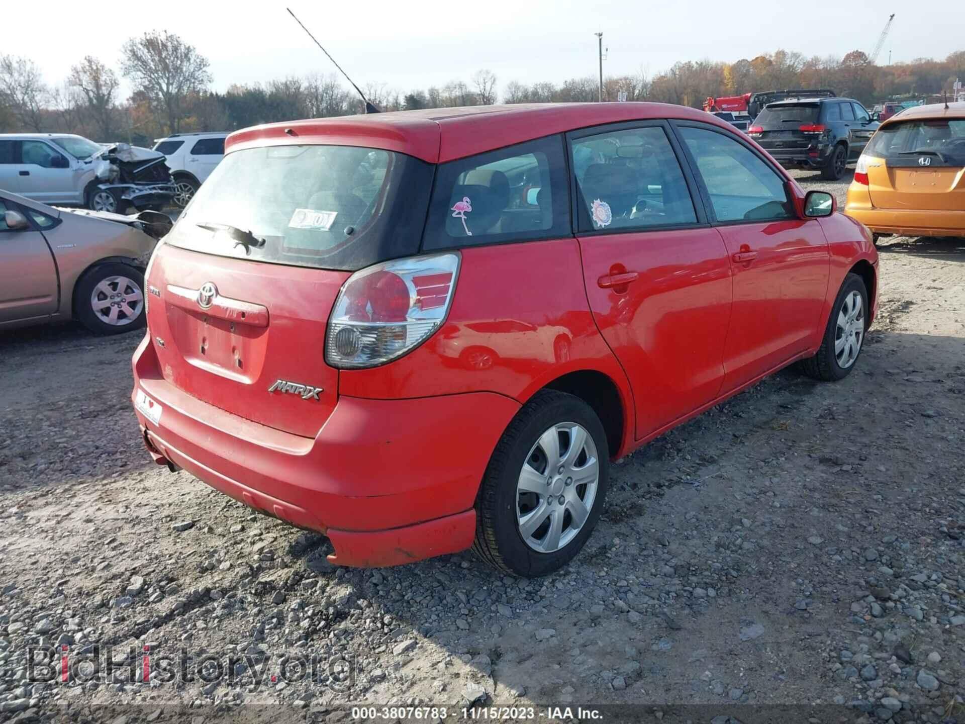 2006 TOYOTA MATRIX - VIN: 2T1KR32E96C586026 - Фото 4
