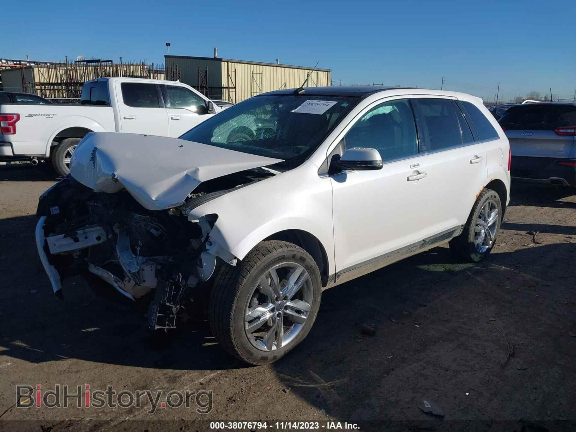 2013 FORD EDGE - VIN: 2FMDK4KC2DBE32776 - Фото 2