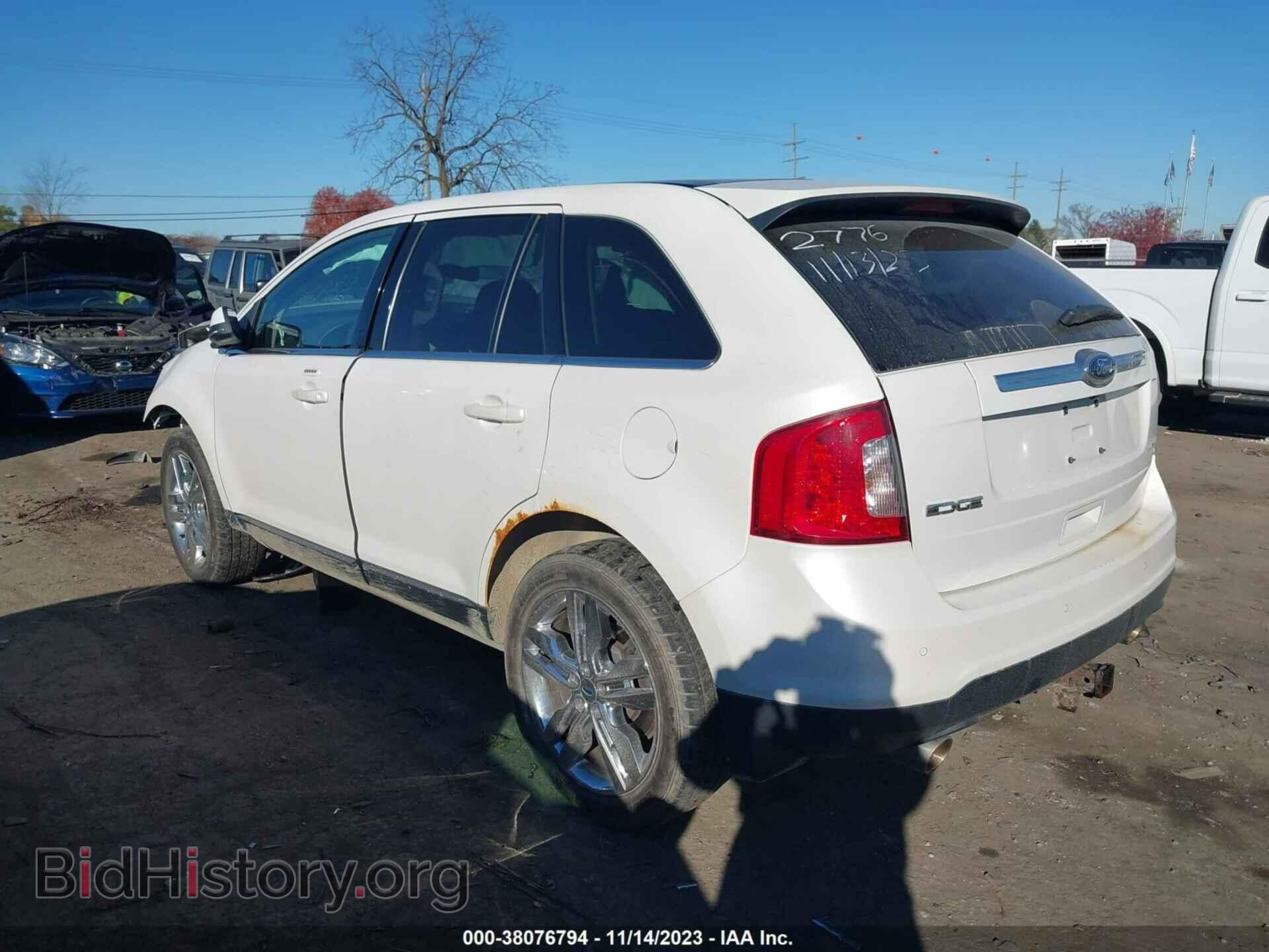 2013 FORD EDGE - VIN: 2FMDK4KC2DBE32776 - Фото 3
