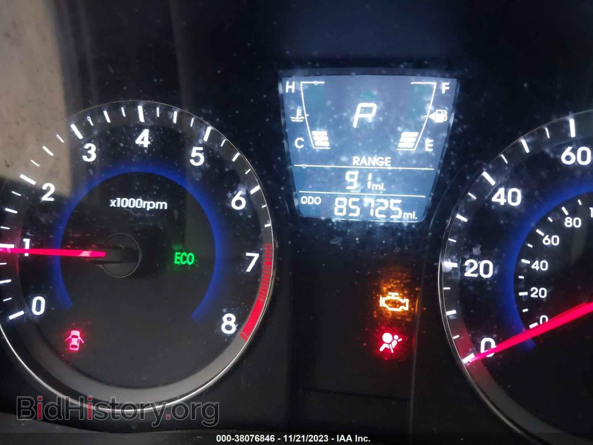 2013 HYUNDAI ACCENT - VIN: KMHCT4AE5DU543750 - Фото 7