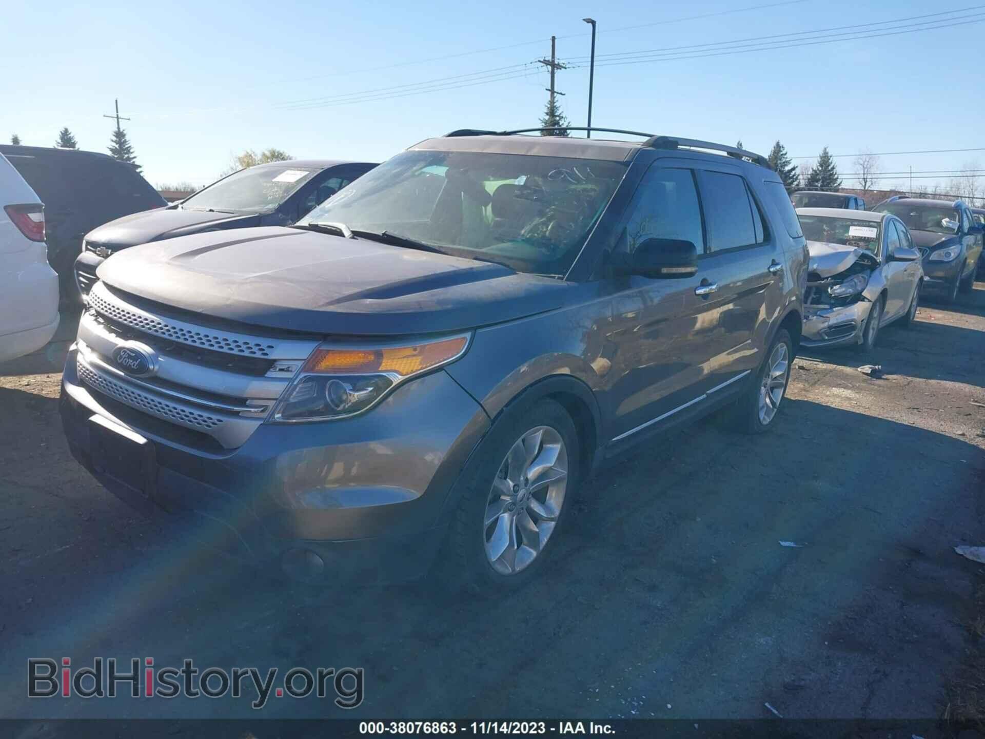 2013 FORD EXPLORER - VIN: 1FM5K7D8XDGB11799 - Photo 2