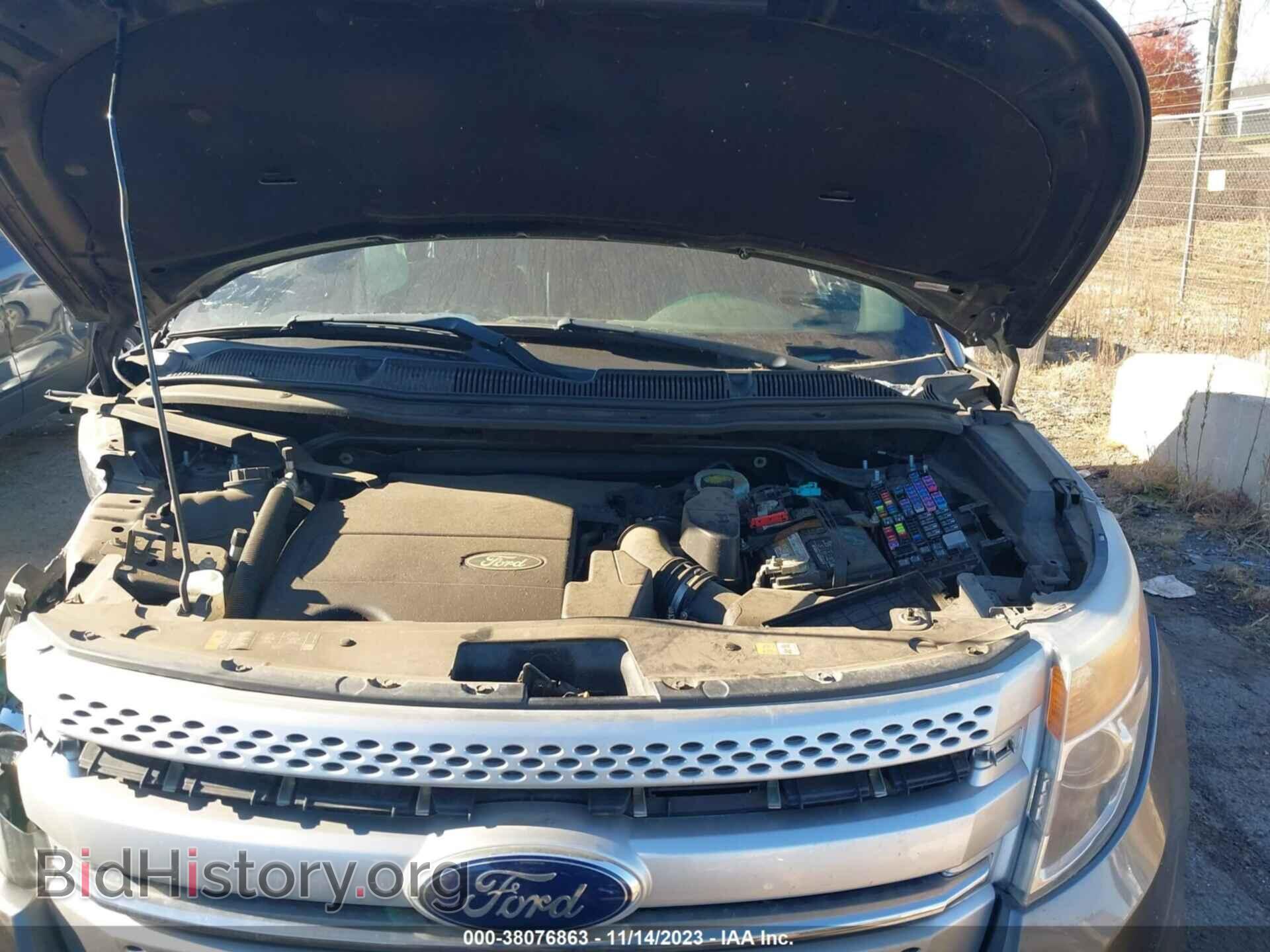 2013 FORD EXPLORER - VIN: 1FM5K7D8XDGB11799 - Photo 10