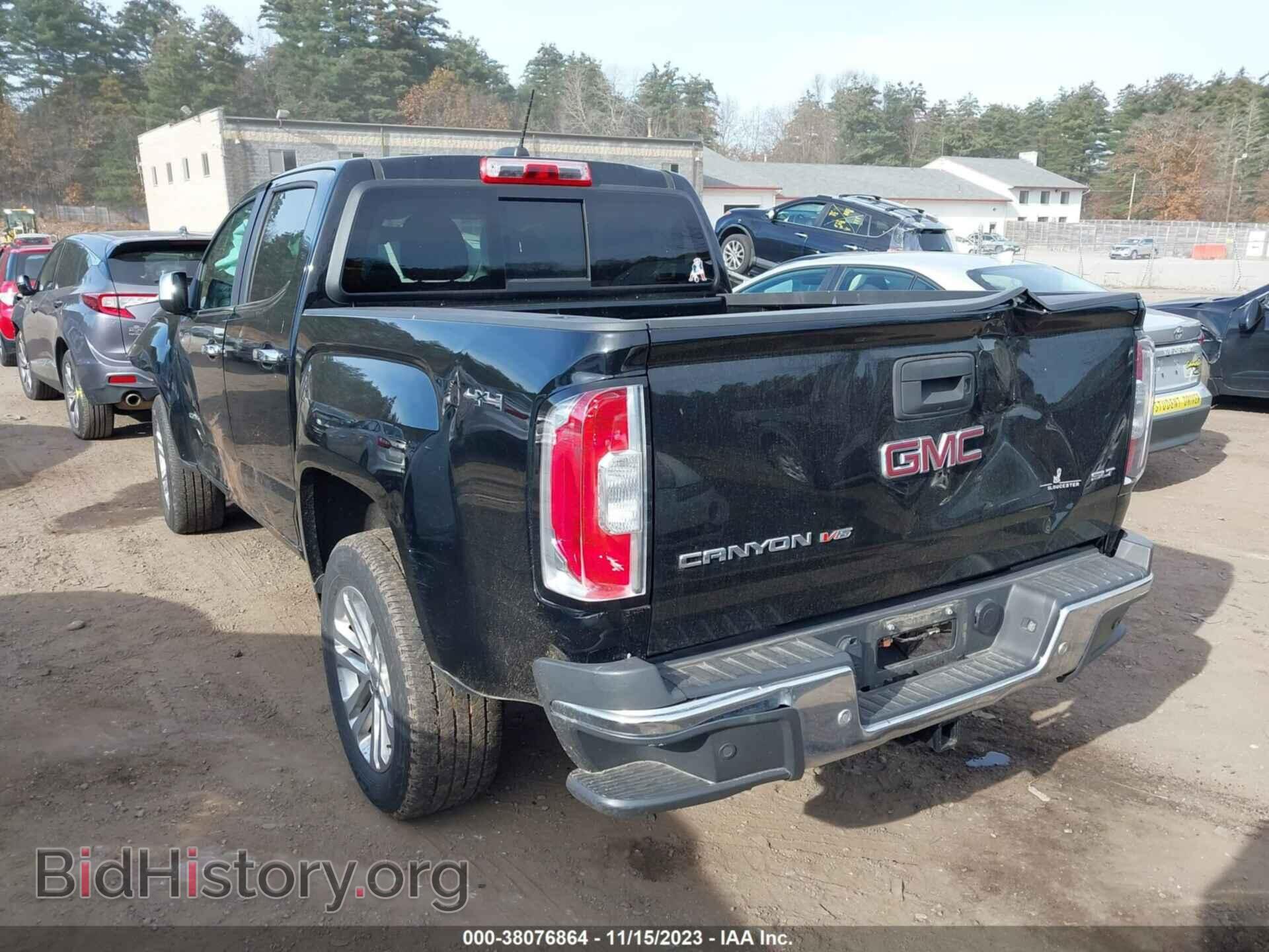 2020 GMC CANYON - VIN: 1GTG6DEN4L1237291 - Фото 3