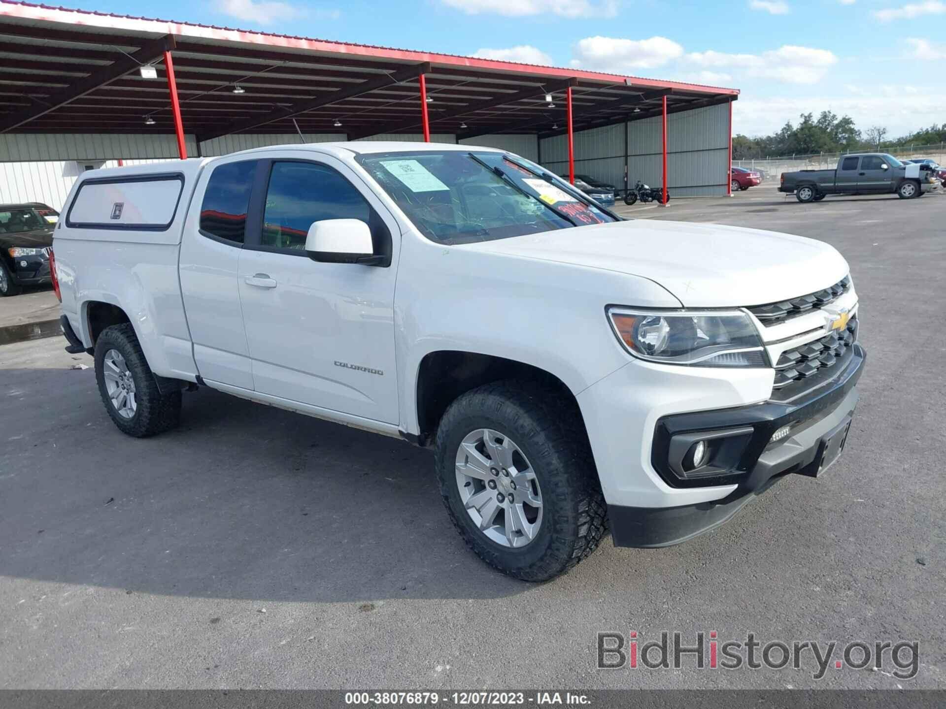 Photo 1GCHSCEA0M1207665 - CHEVROLET COLORADO 2021