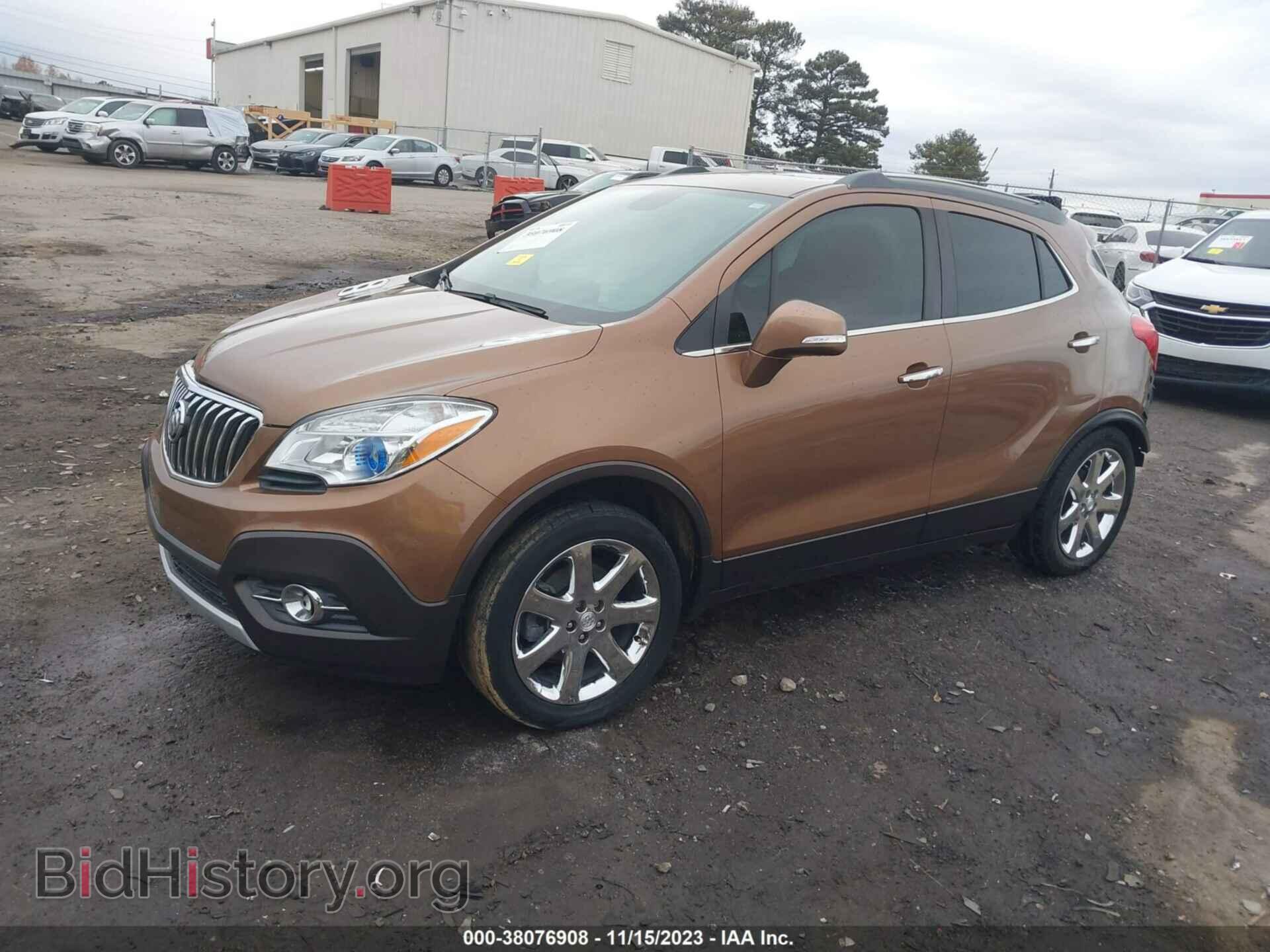 2016 BUICK ENCORE - VIN: KL4CJCSB4GB750357 - Photo 2
