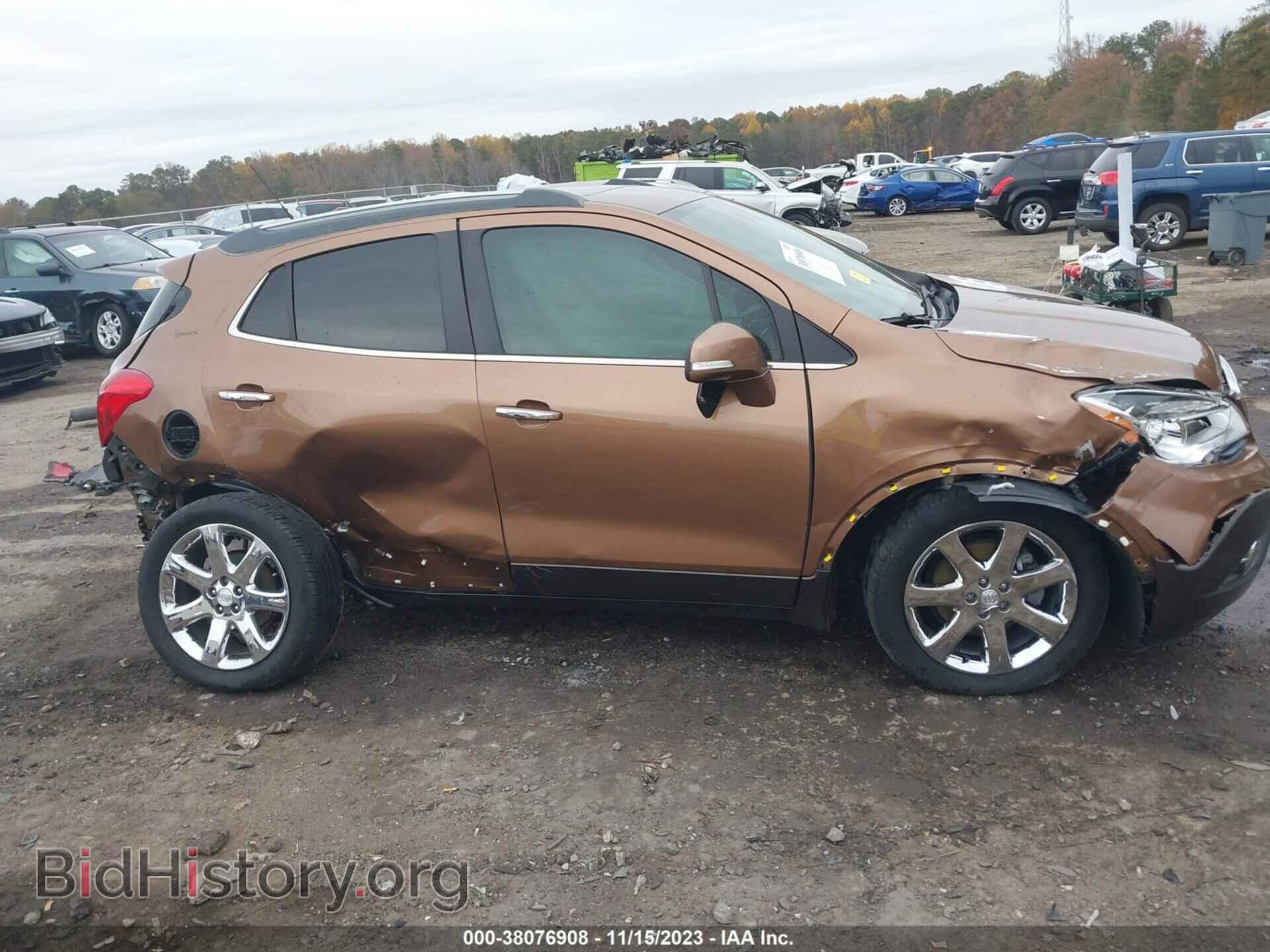 2016 BUICK ENCORE - VIN: KL4CJCSB4GB750357 - Photo 14