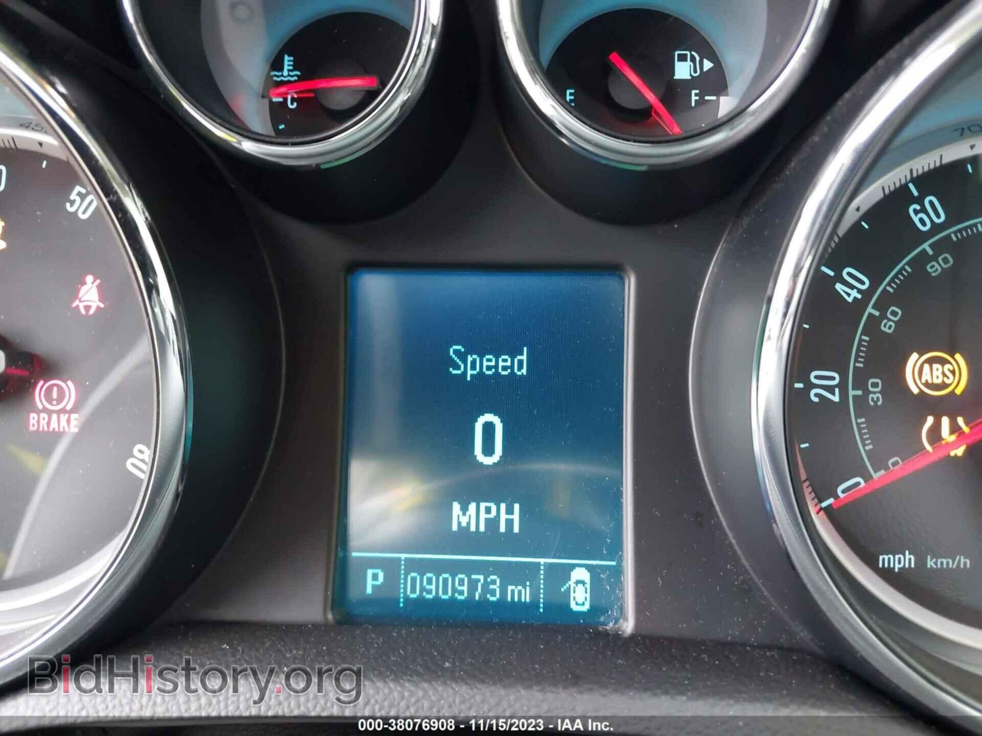 2016 BUICK ENCORE - VIN: KL4CJCSB4GB750357 - Photo 16