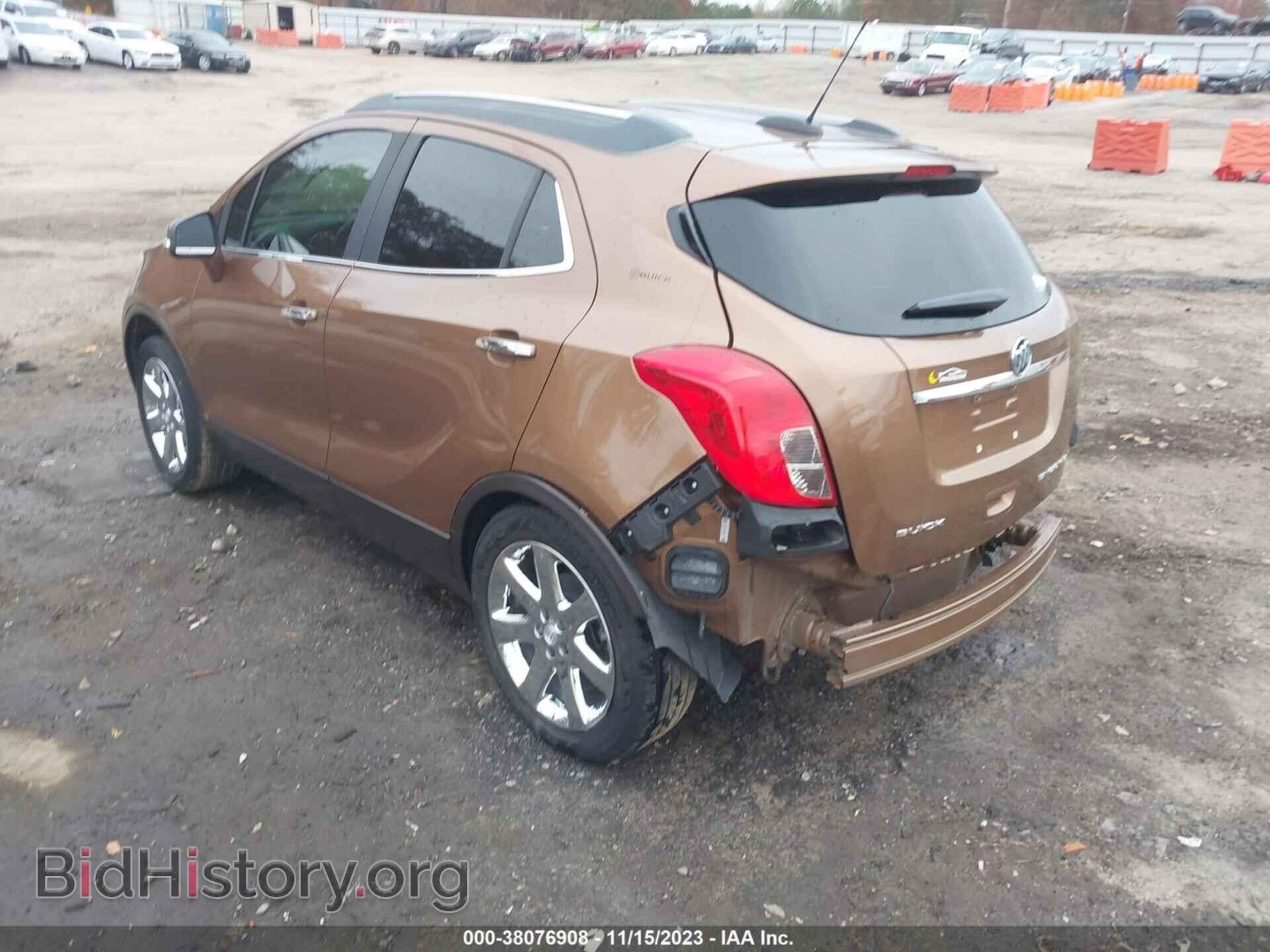 2016 BUICK ENCORE - VIN: KL4CJCSB4GB750357 - Photo 3