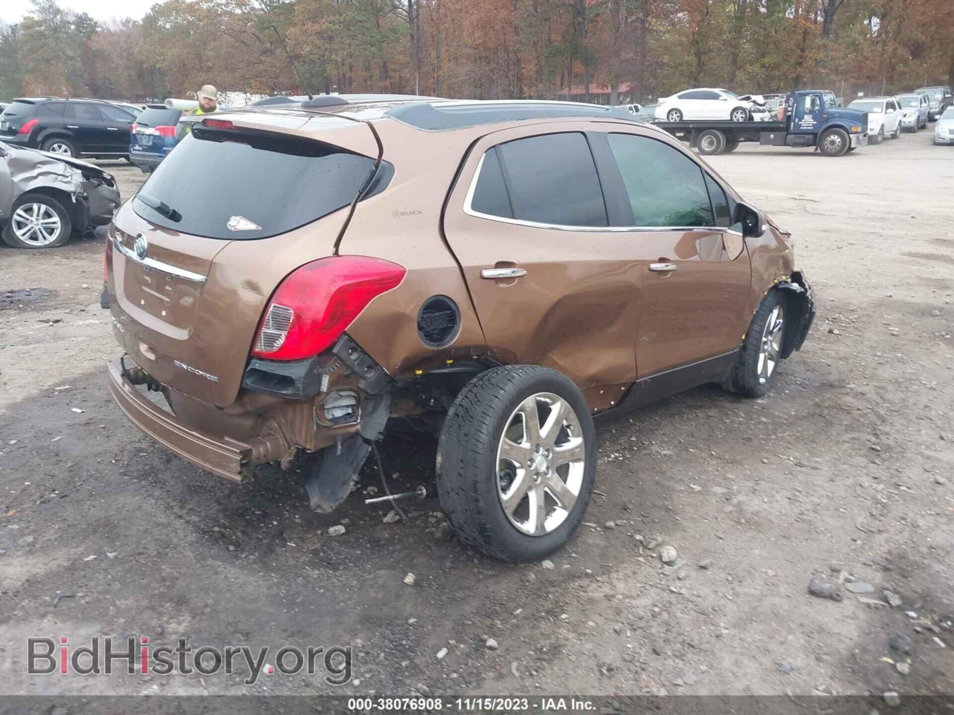 2016 BUICK ENCORE - VIN: KL4CJCSB4GB750357 - Photo 4