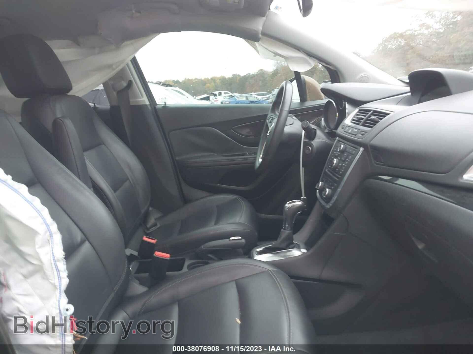2016 BUICK ENCORE - VIN: KL4CJCSB4GB750357 - Photo 5