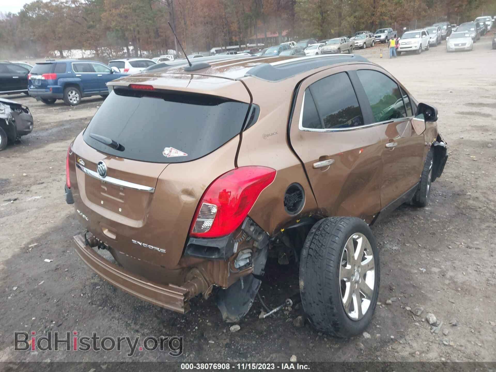 2016 BUICK ENCORE - VIN: KL4CJCSB4GB750357 - Photo 6