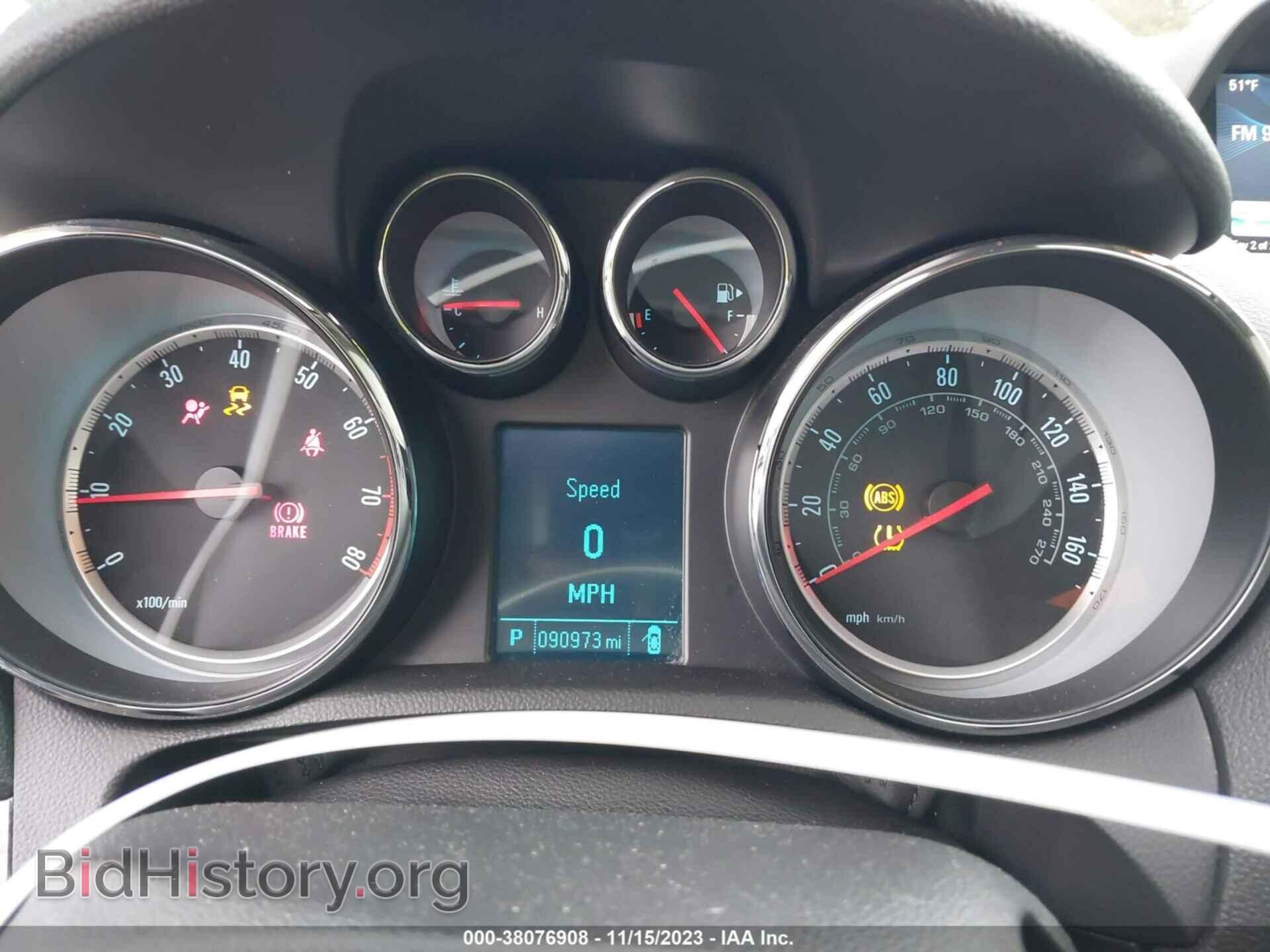 2016 BUICK ENCORE - VIN: KL4CJCSB4GB750357 - Photo 7