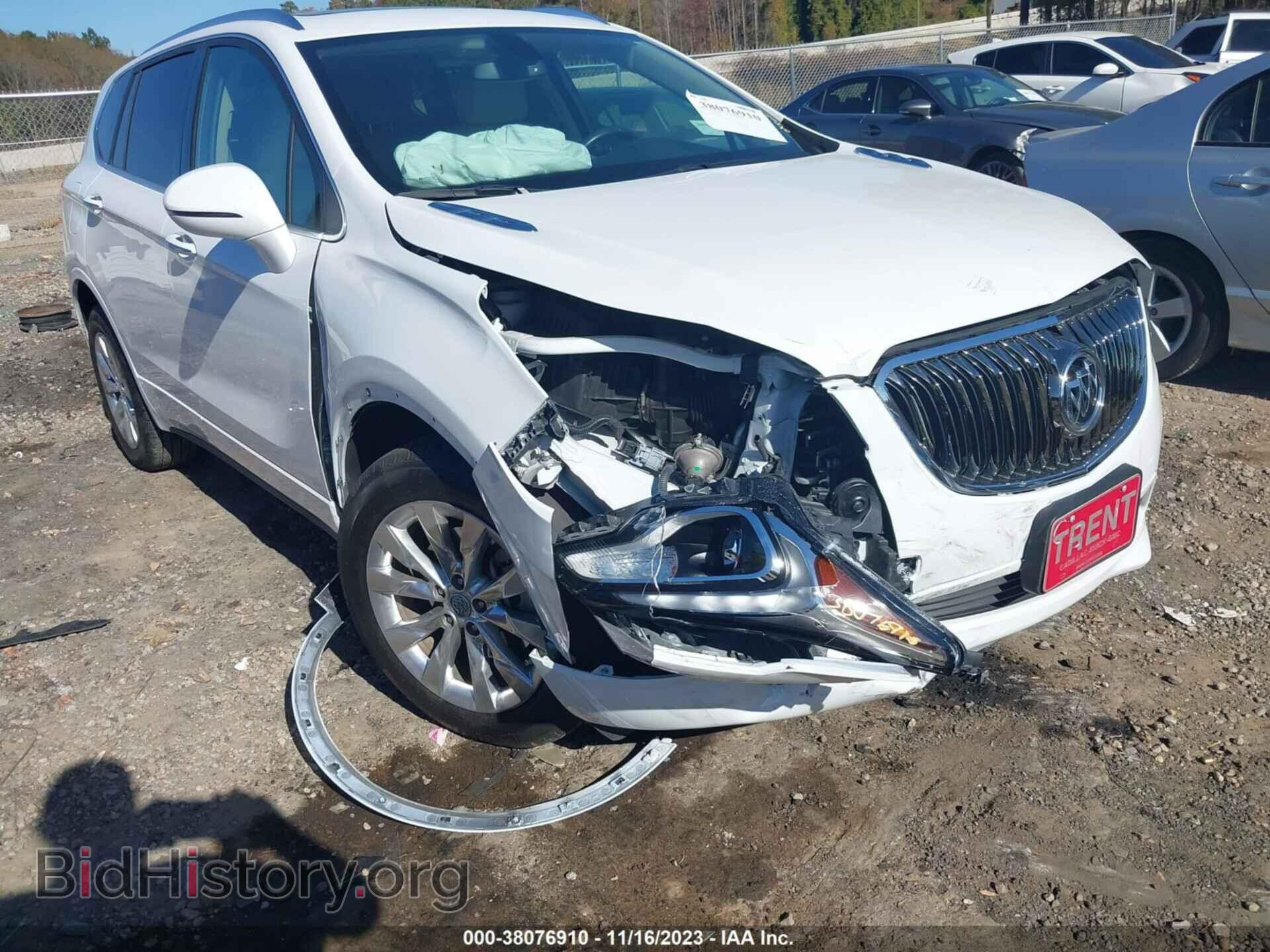 2017 BUICK ENVISION - VIN: LRBFXBSA9HD088802 - Фото 6