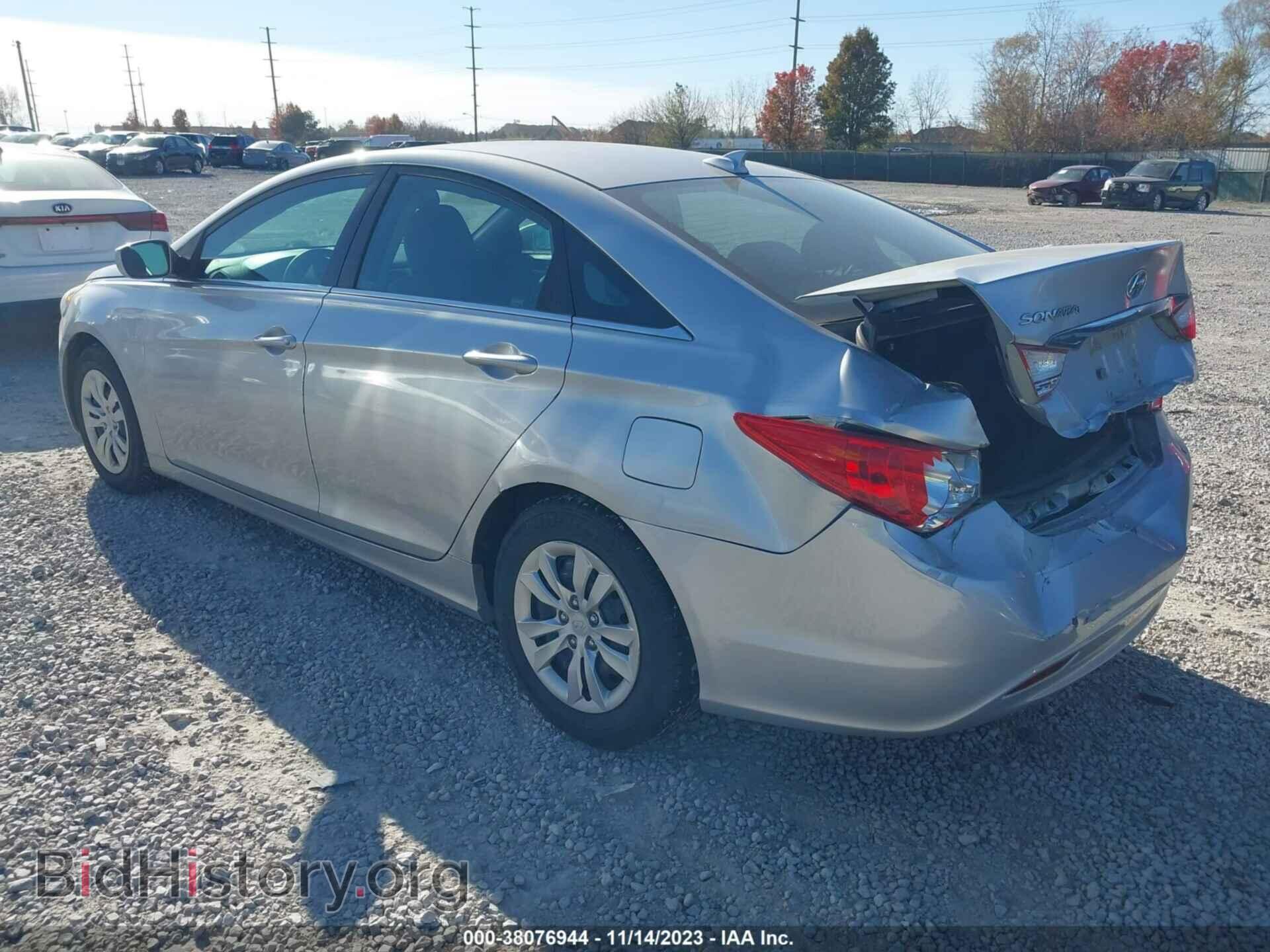 2012 HYUNDAI SONATA - VIN: 5NPEB4AC3CH482146 - Фото 3