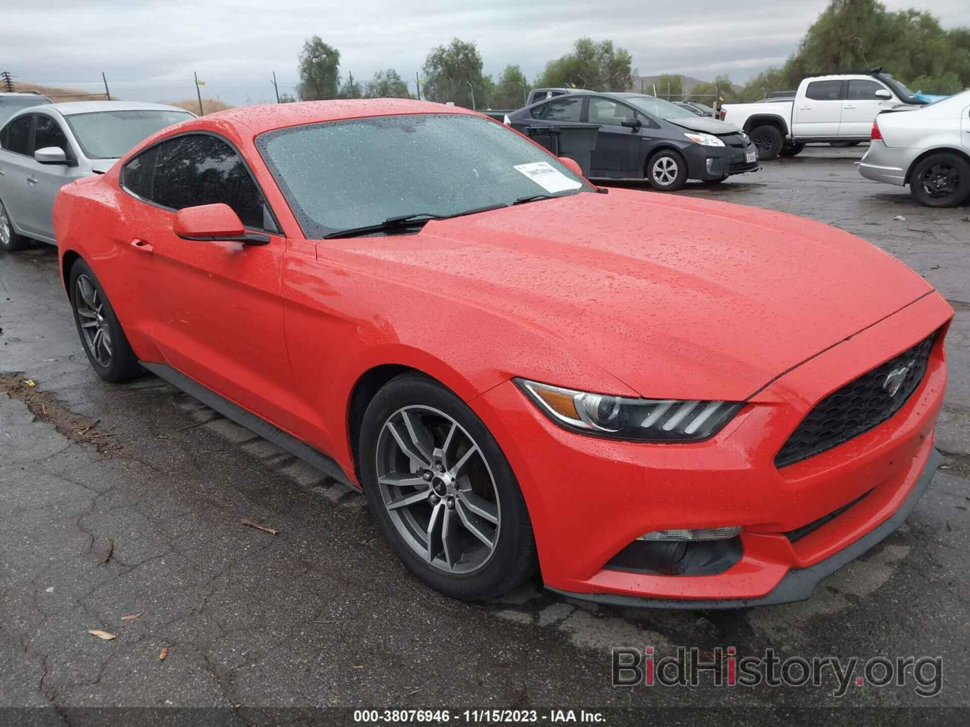 Photo 1FA6P8TH9G5323343 - FORD MUSTANG 2016