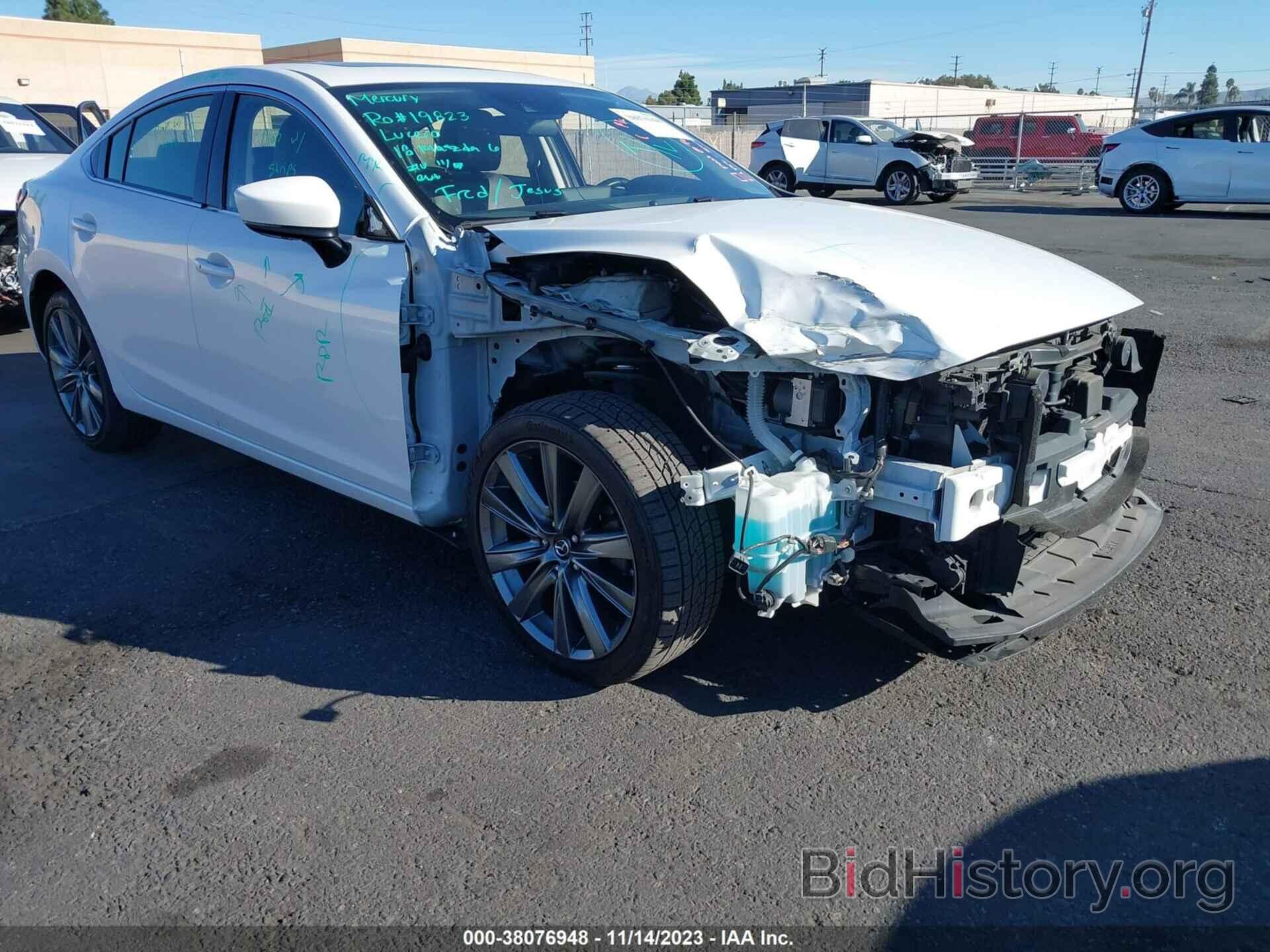 Photo JM1GL1VM1J1333097 - MAZDA MAZDA6 2018