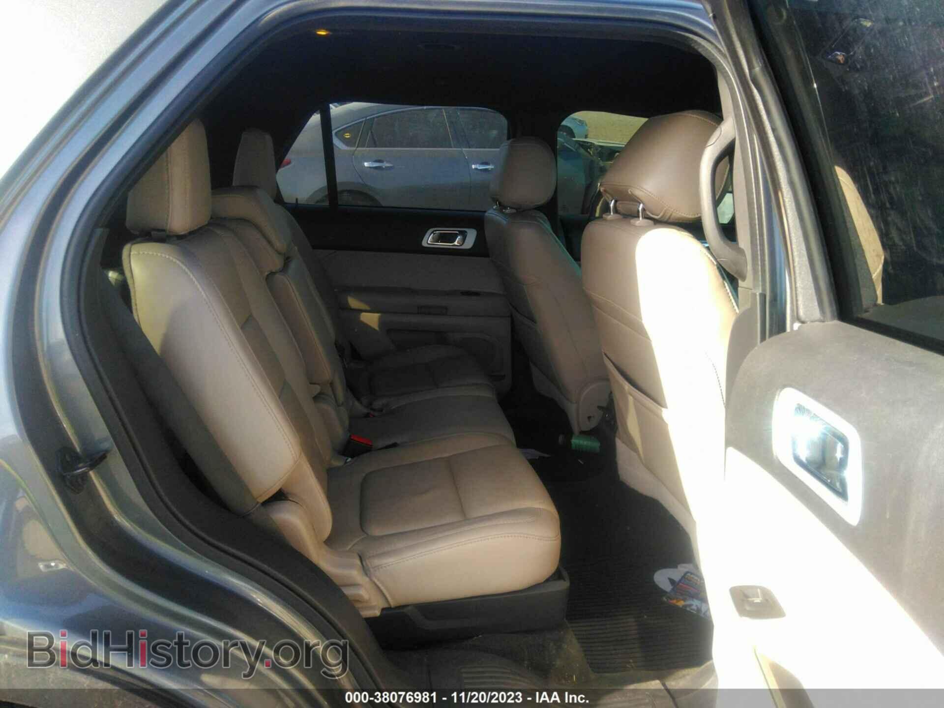 2014 FORD EXPLORER - VIN: 1FM5K8F89EGB06971 - Фото 8