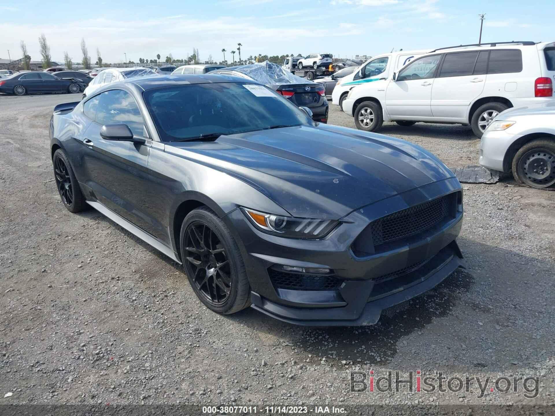 Photo 1FA6P8TH9H5330682 - FORD MUSTANG 2017