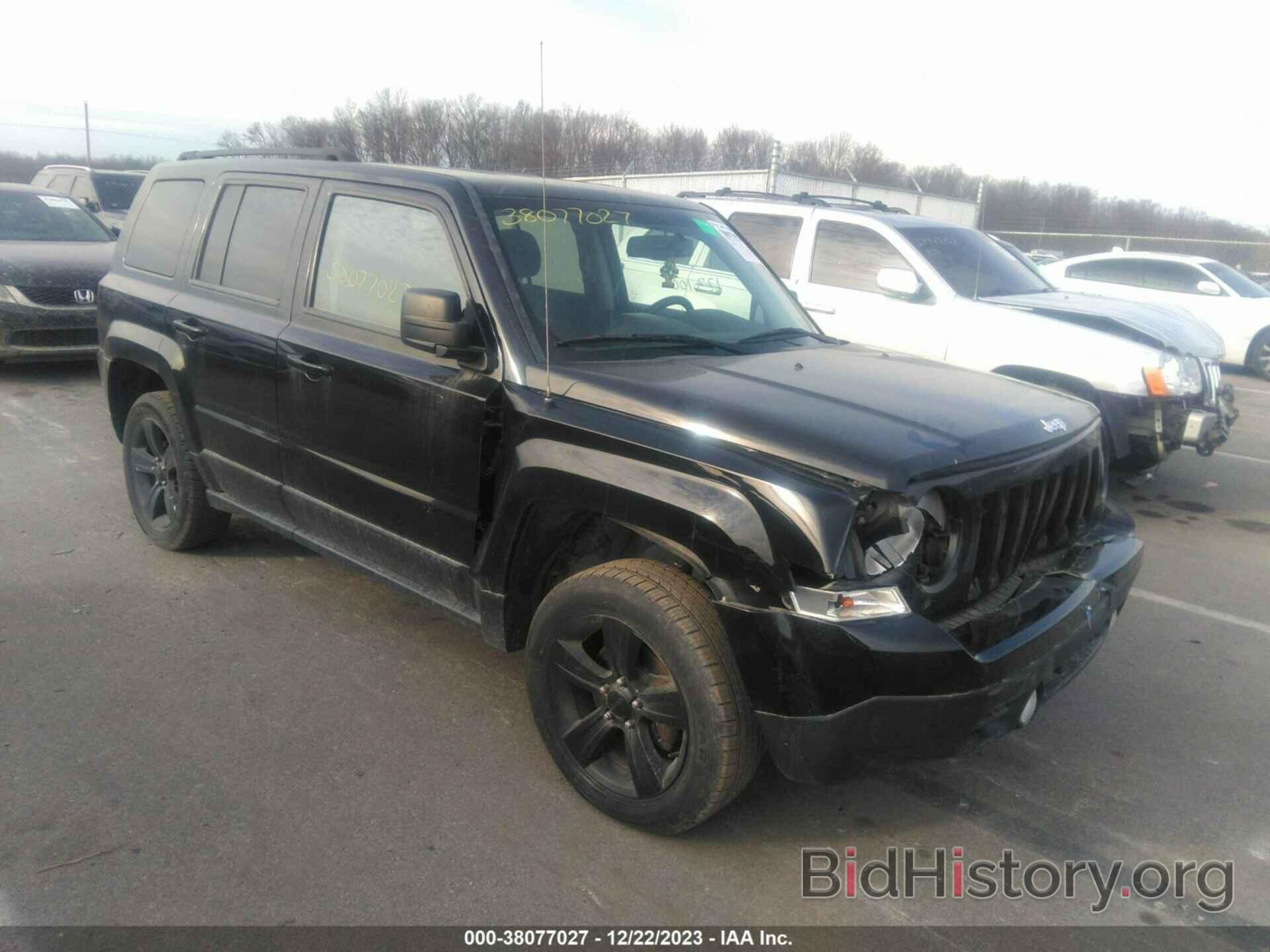 Photo 1C4NJRFB6DD222654 - JEEP PATRIOT 2013