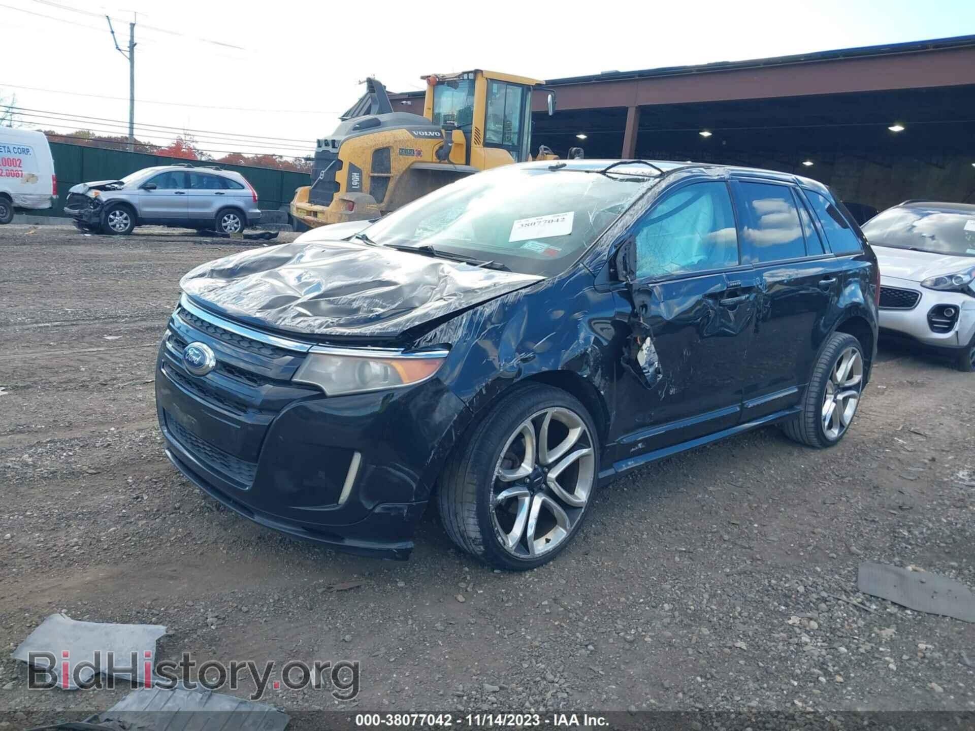 2011 FORD EDGE - VIN: 2FMDK4AK1BBA21410 - Фото 2