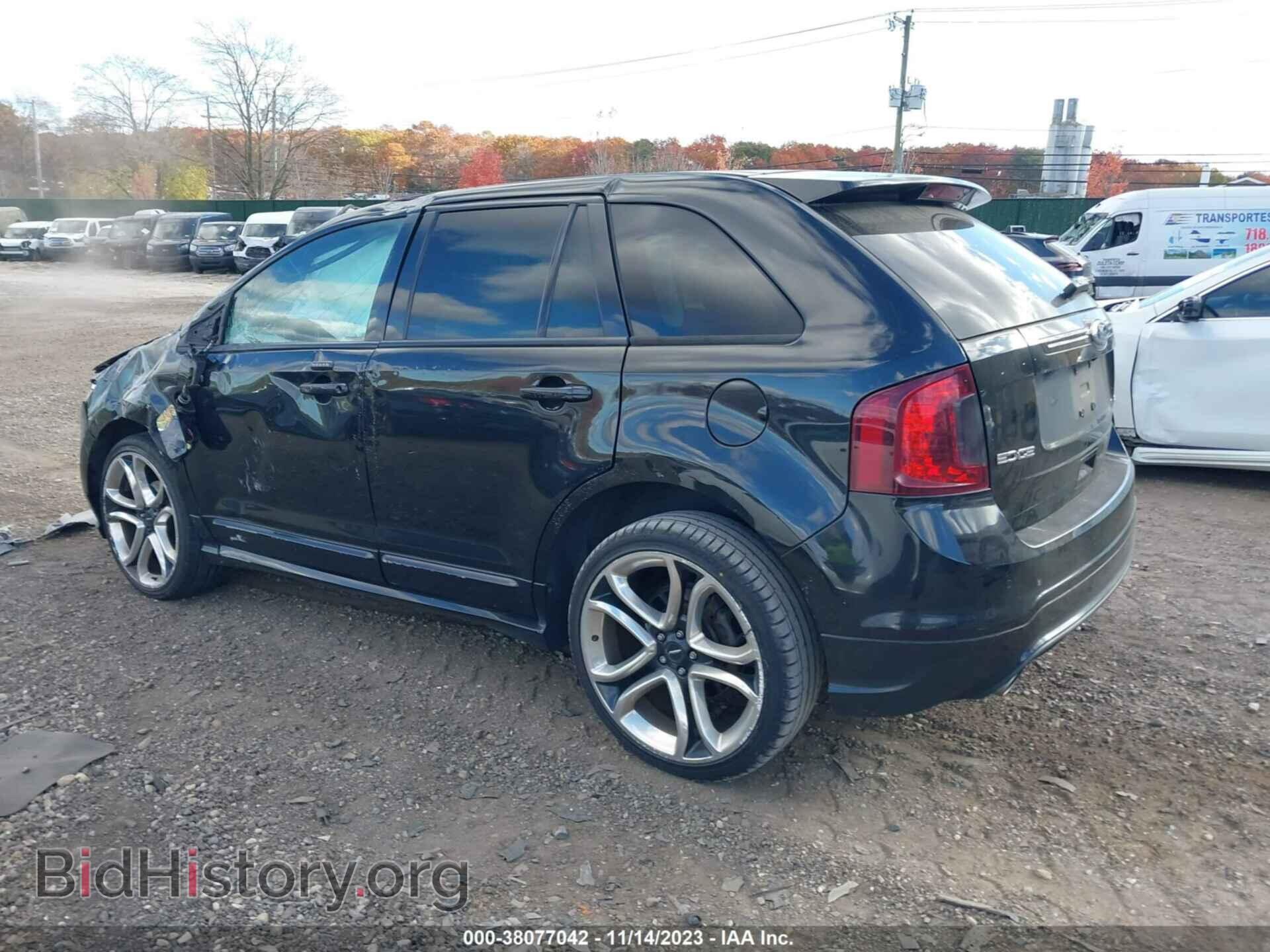 2011 FORD EDGE - VIN: 2FMDK4AK1BBA21410 - Фото 3