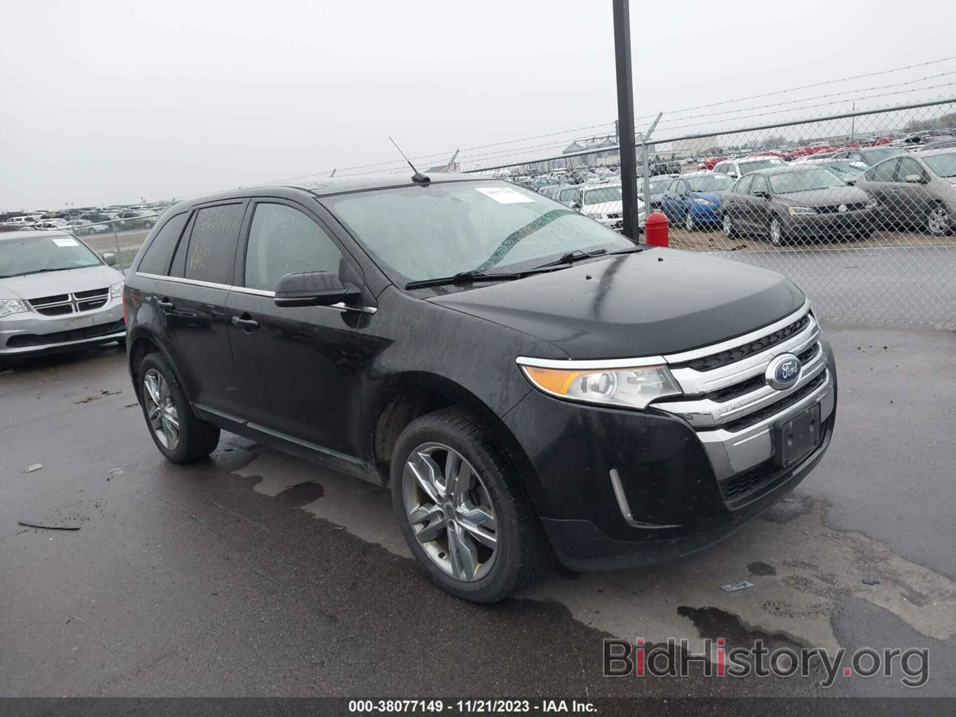 Photo 2FMDK4KC7DBB89241 - FORD EDGE 2013