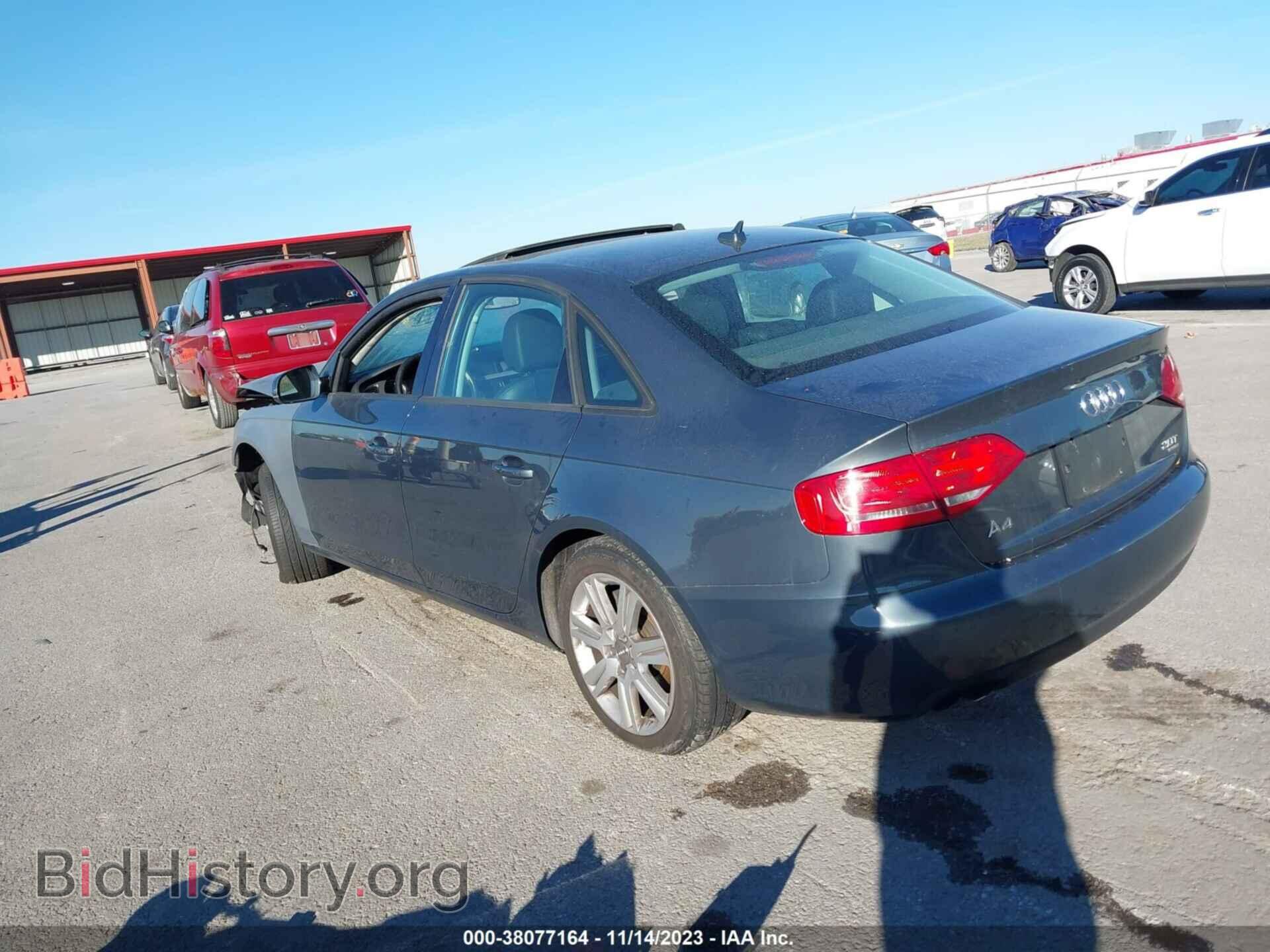 2011 AUDI A4 - VIN: WAUBFAFL0BN033940 - Фото 3