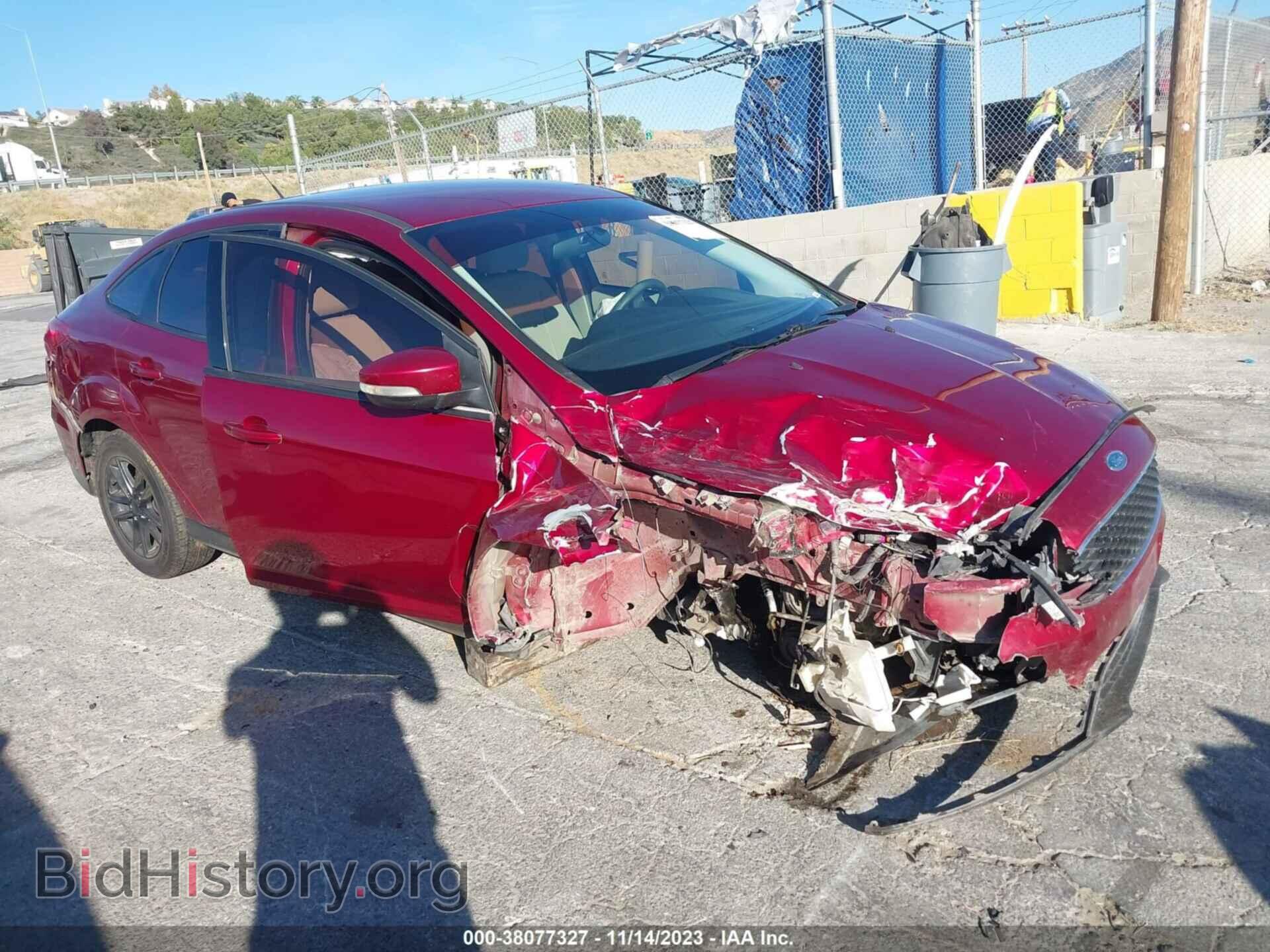 Фотография 1FADP3F29HL245838 - FORD FOCUS 2017