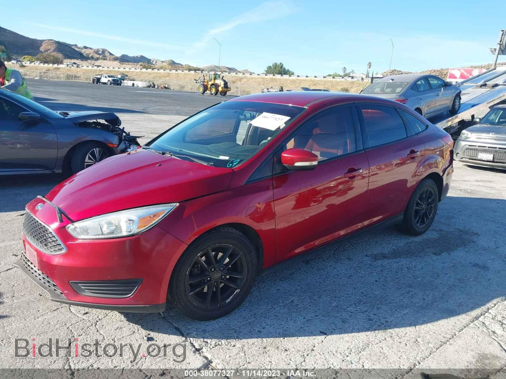 2017 FORD FOCUS - VIN: 1FADP3F29HL245838 - Фото 2