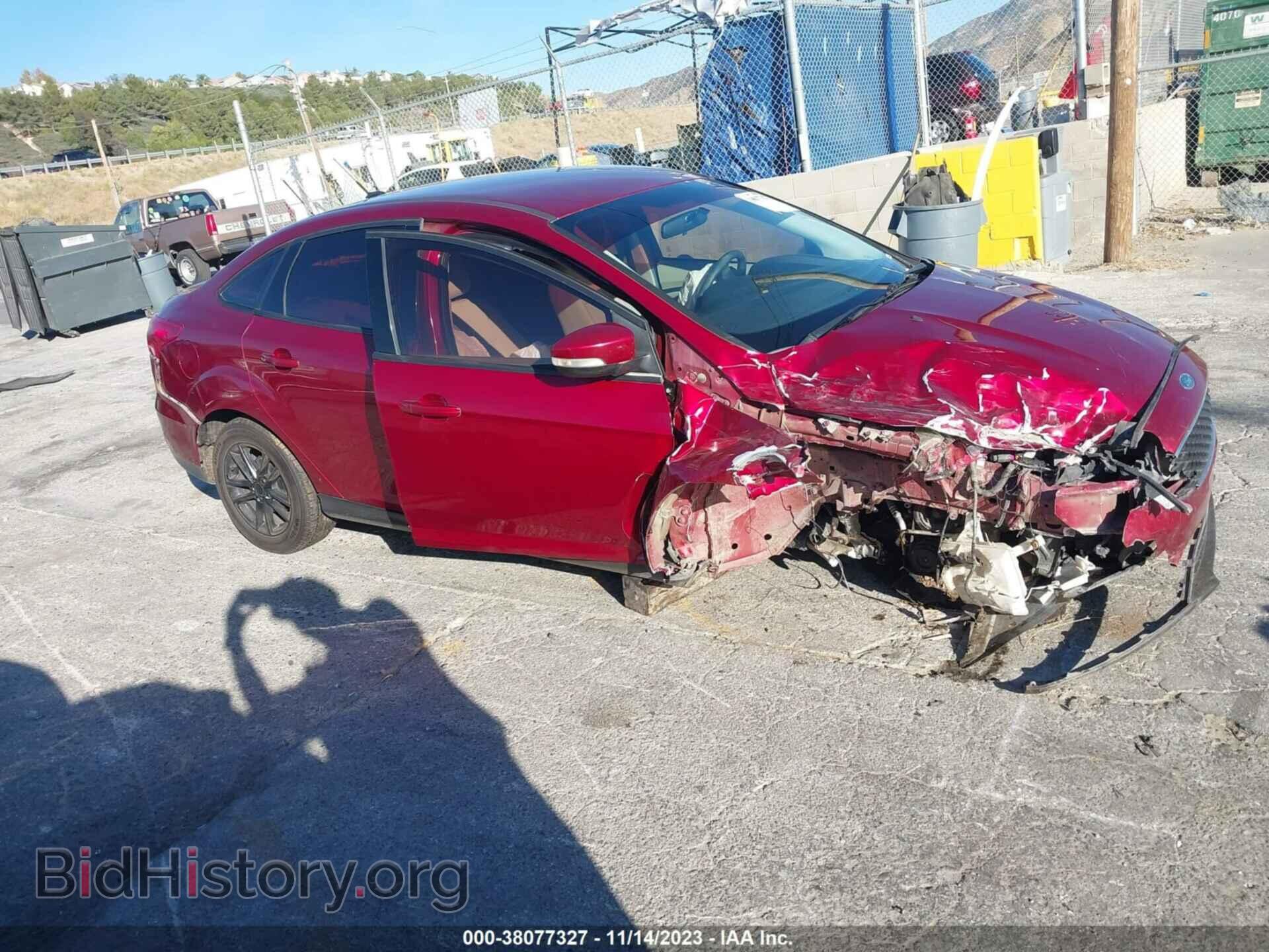 2017 FORD FOCUS - VIN: 1FADP3F29HL245838 - Фото 13