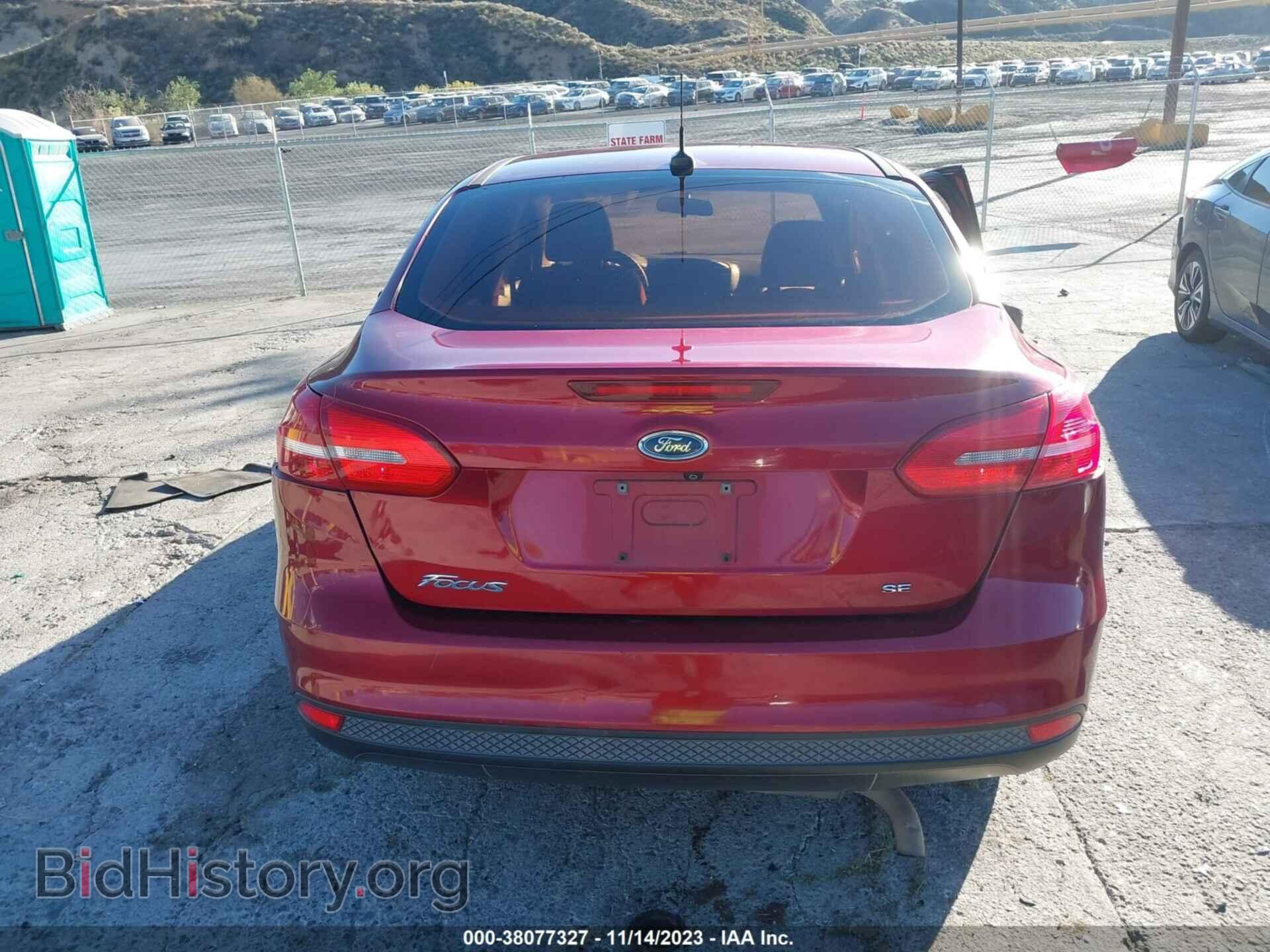 2017 FORD FOCUS - VIN: 1FADP3F29HL245838 - Фото 16