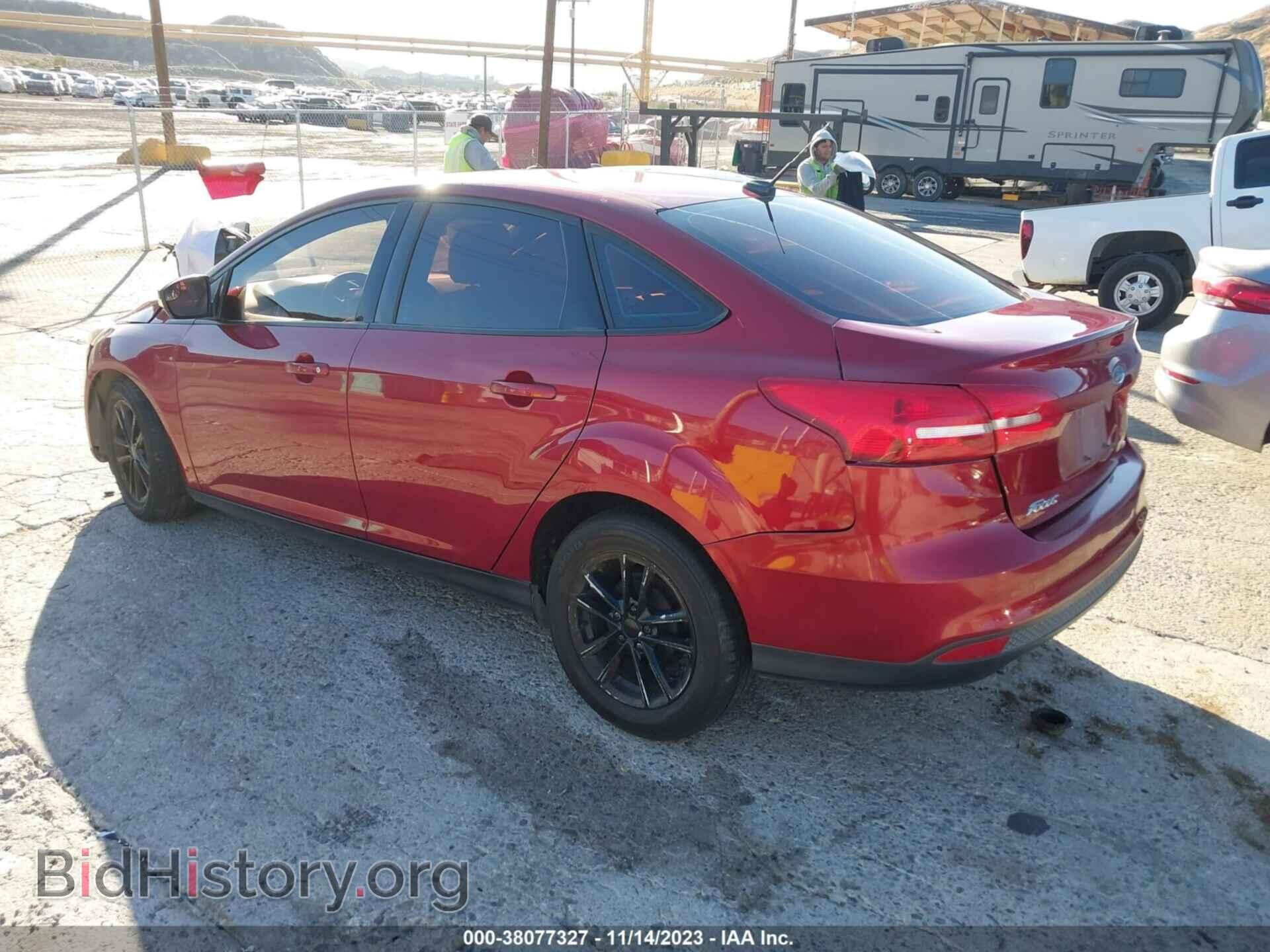 2017 FORD FOCUS - VIN: 1FADP3F29HL245838 - Фото 3
