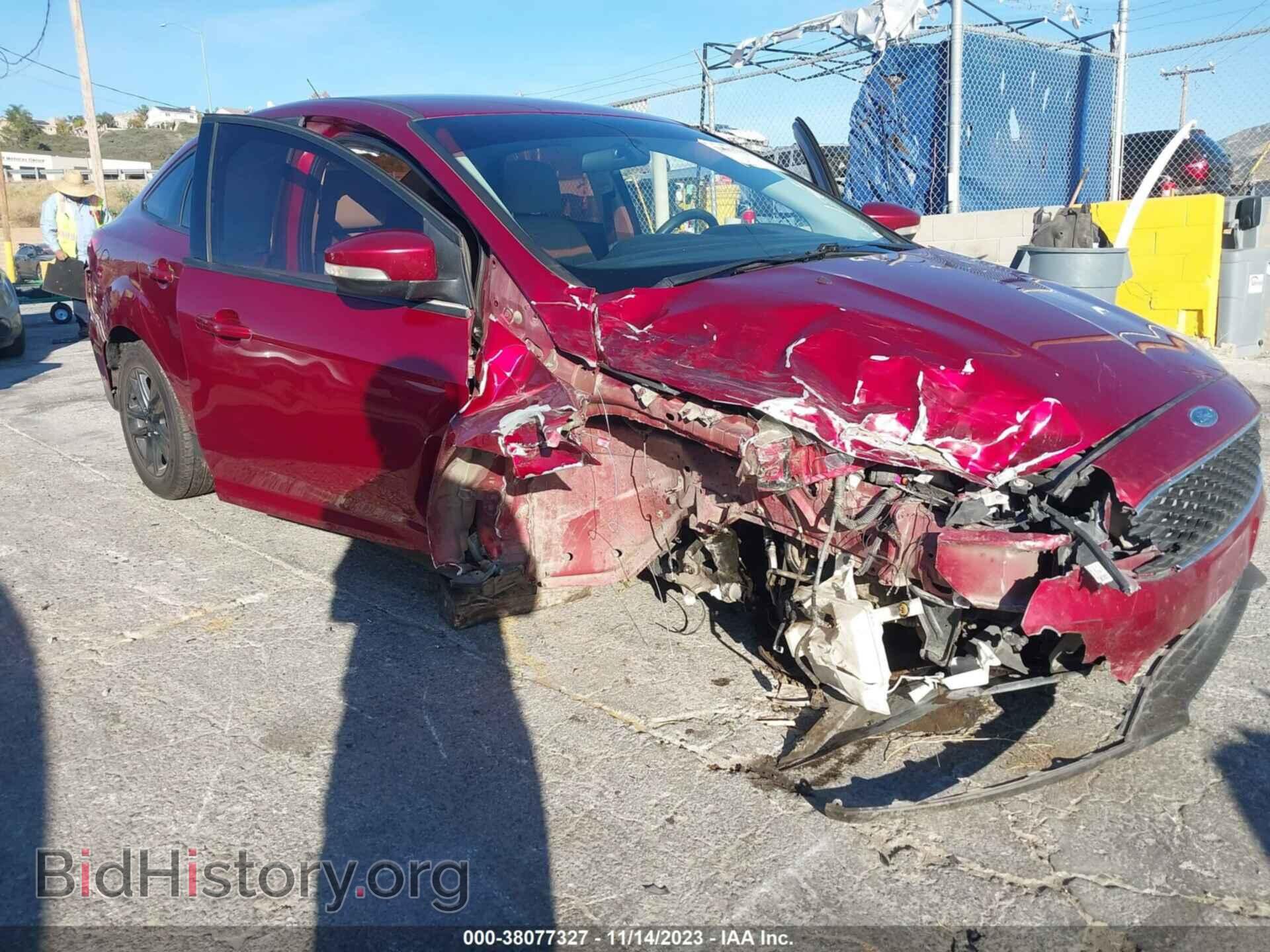 2017 FORD FOCUS - VIN: 1FADP3F29HL245838 - Фото 6