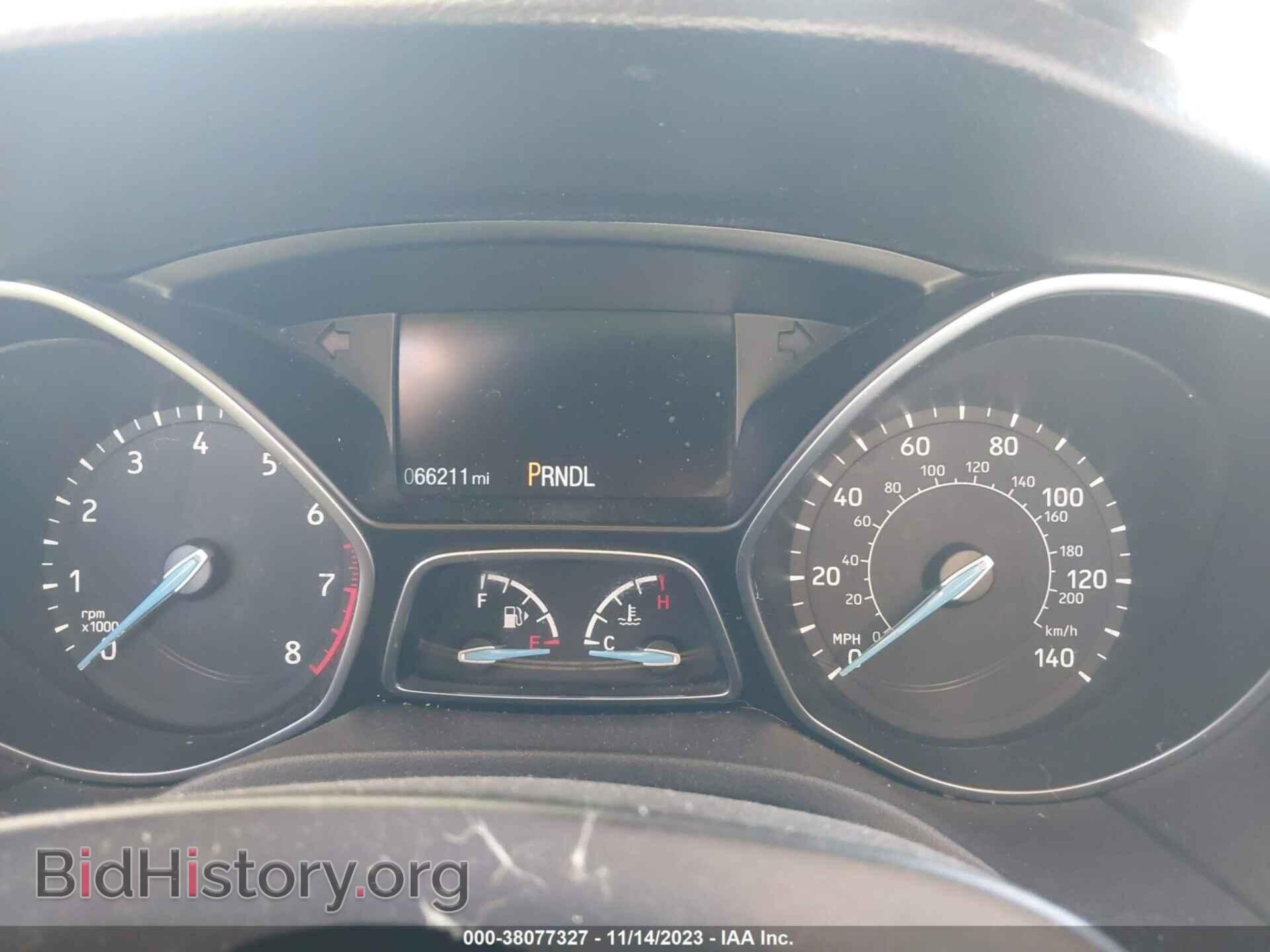 2017 FORD FOCUS - VIN: 1FADP3F29HL245838 - Фото 7