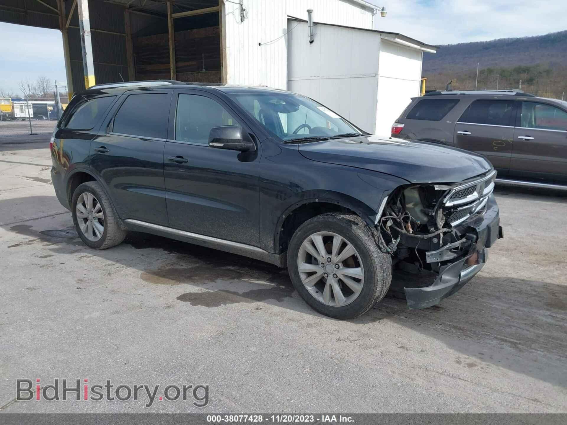 Фотография 1C4RDJDG9CC337732 - DODGE DURANGO 2012