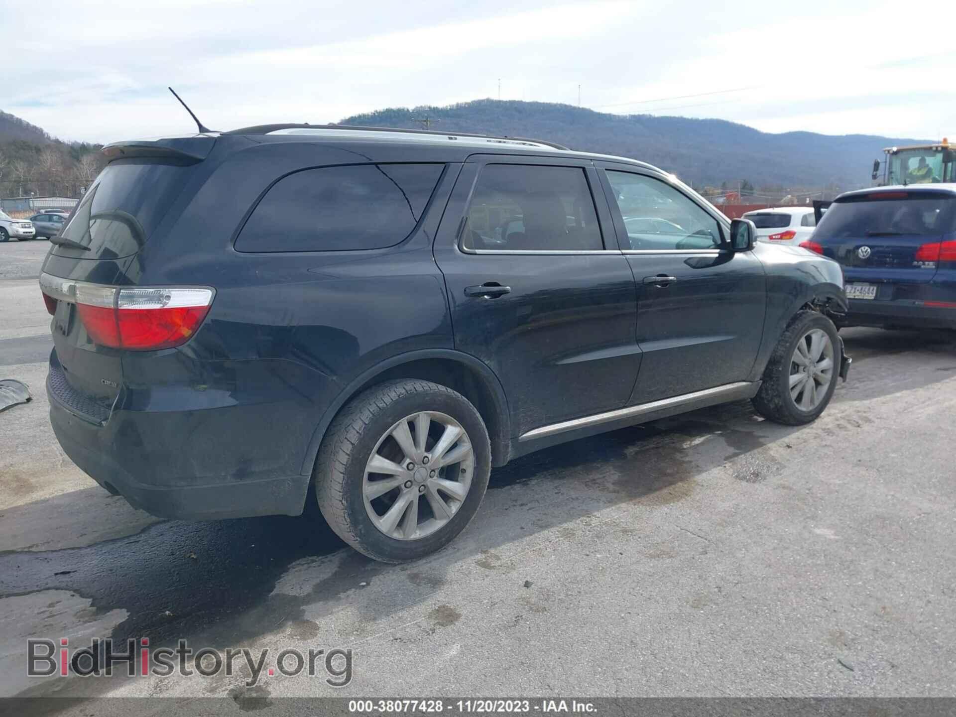 2012 DODGE DURANGO - VIN: 1C4RDJDG9CC337732 - Photo 4