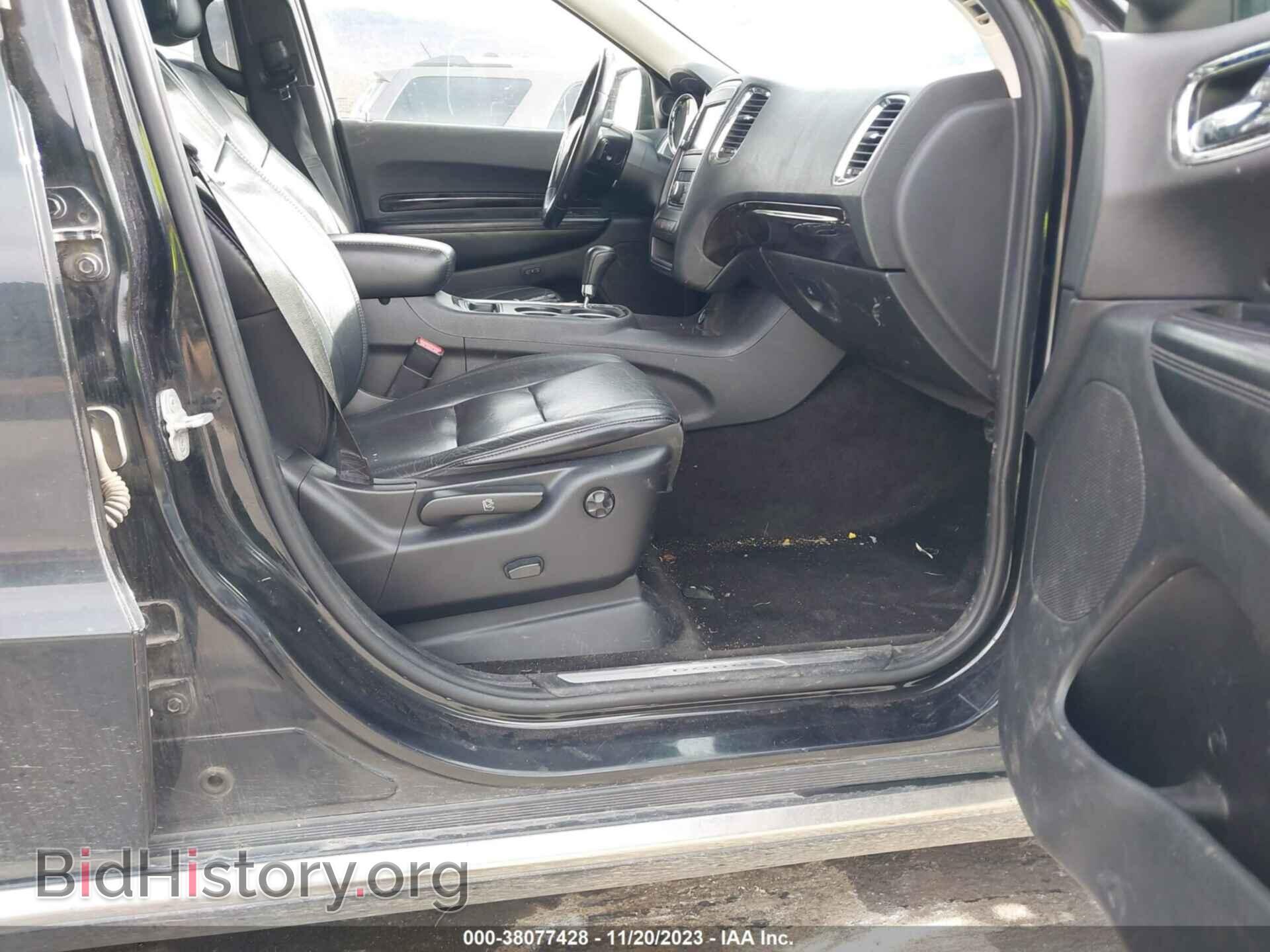 2012 DODGE DURANGO - VIN: 1C4RDJDG9CC337732 - Photo 5