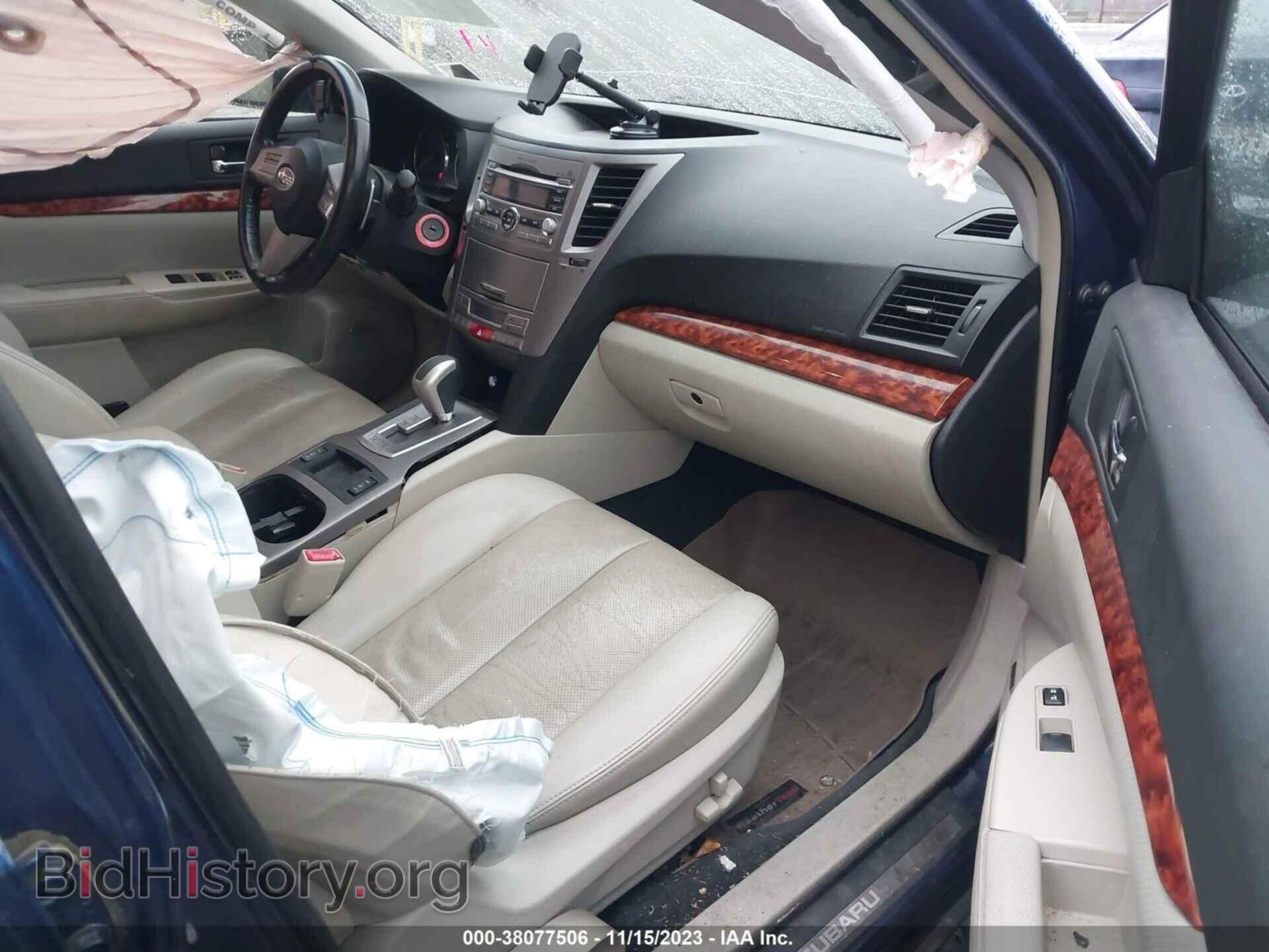 2010 SUBARU OUTBACK - VIN: 4S4BRBKC2A3317002 - Фото 5