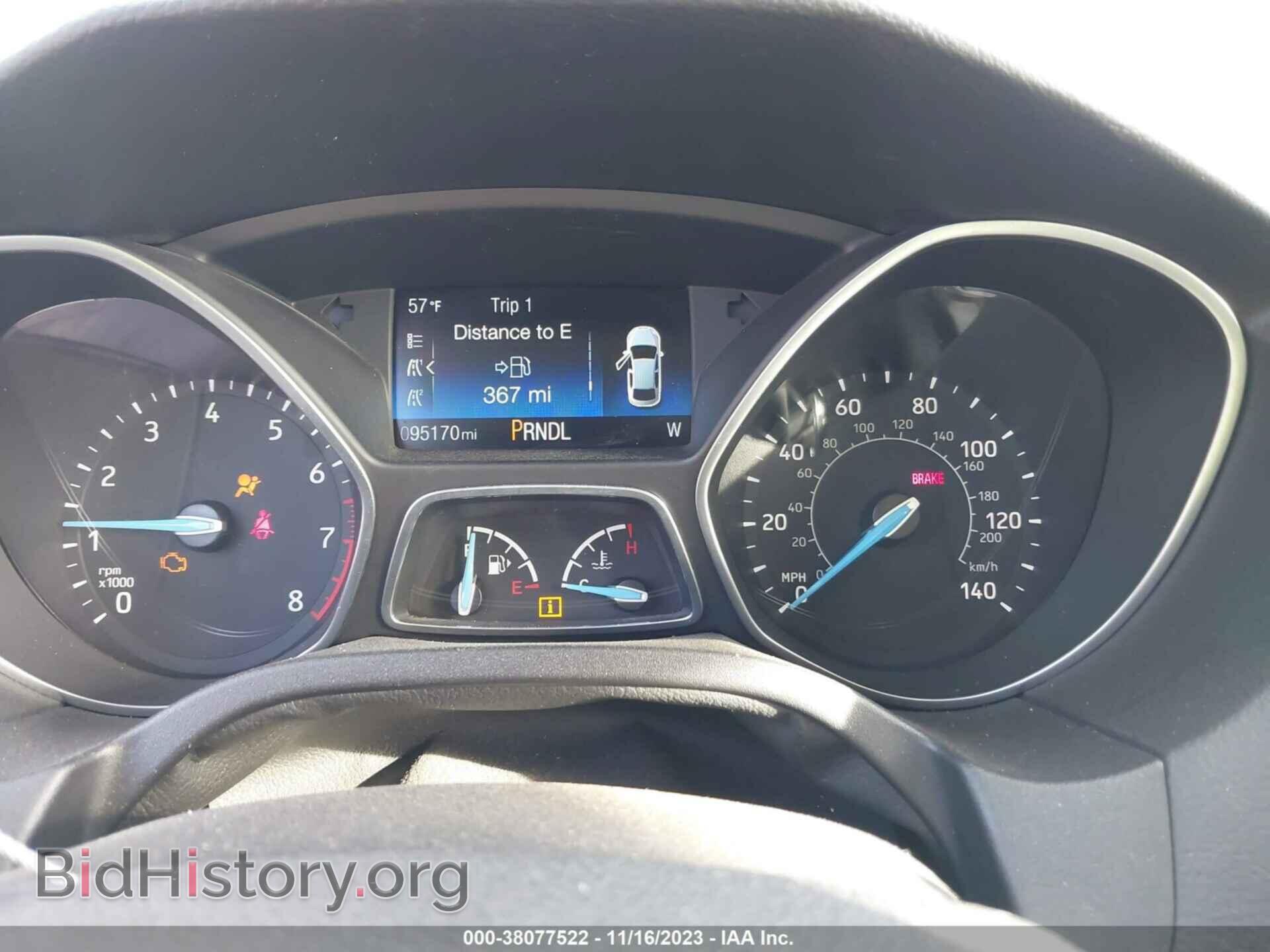 2017 FORD FOCUS - VIN: 1FADP3F24HL323636 - Фото 7