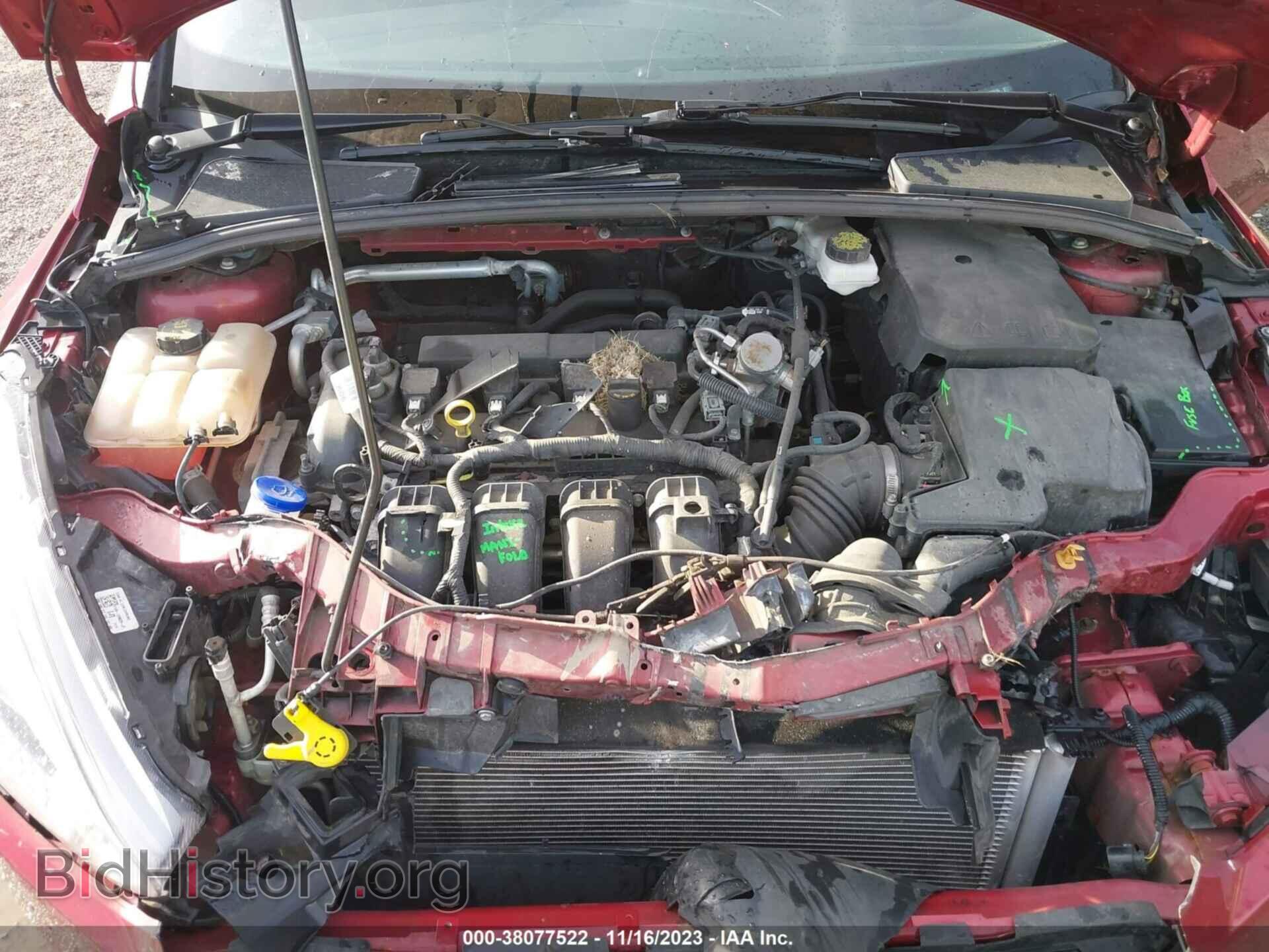 2017 FORD FOCUS - VIN: 1FADP3F24HL323636 - Фото 10