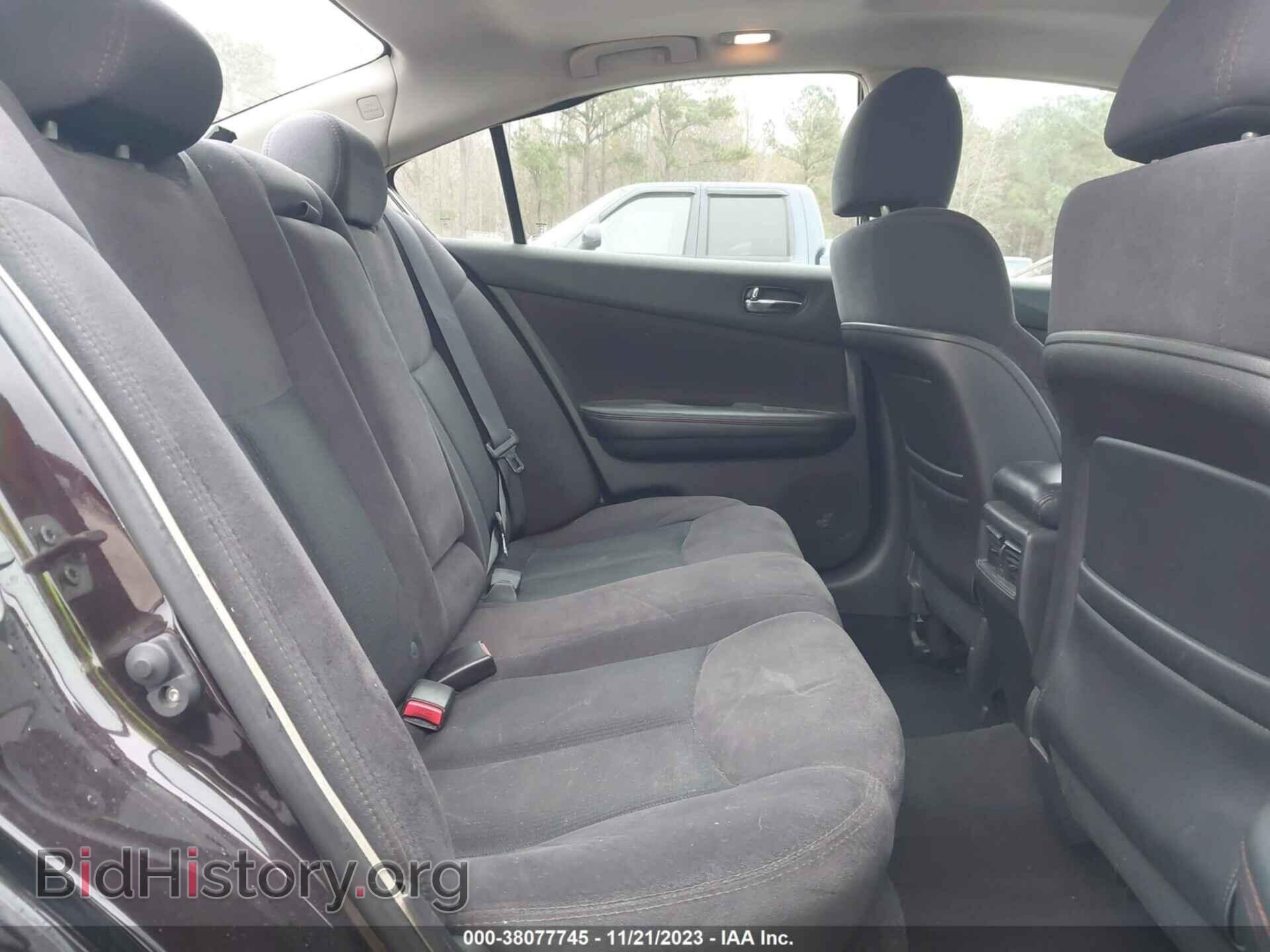2013 NISSAN MAXIMA - VIN: 1N4AA5AP4DC801809 - Фото 8